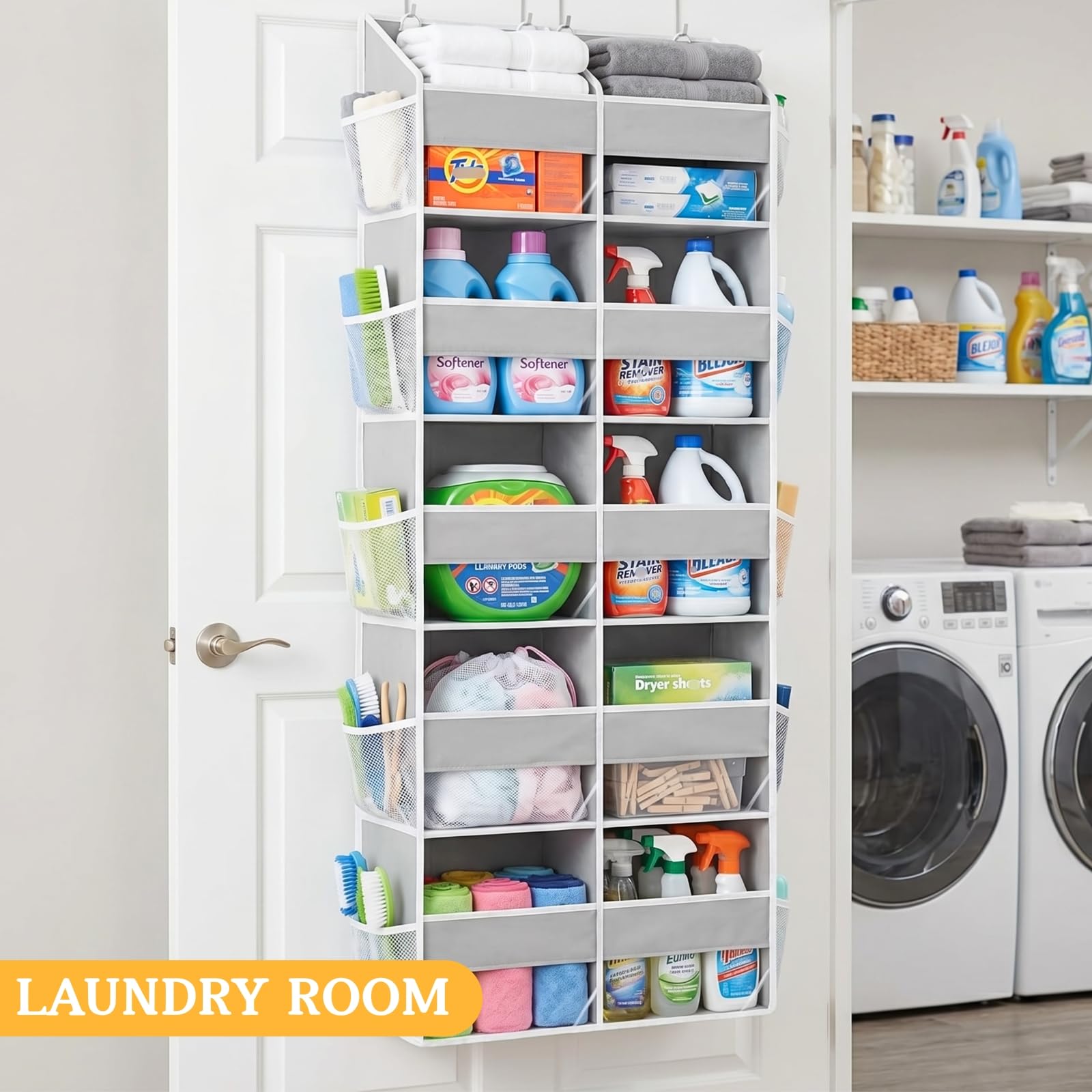5 Tier Over Door Organizer
