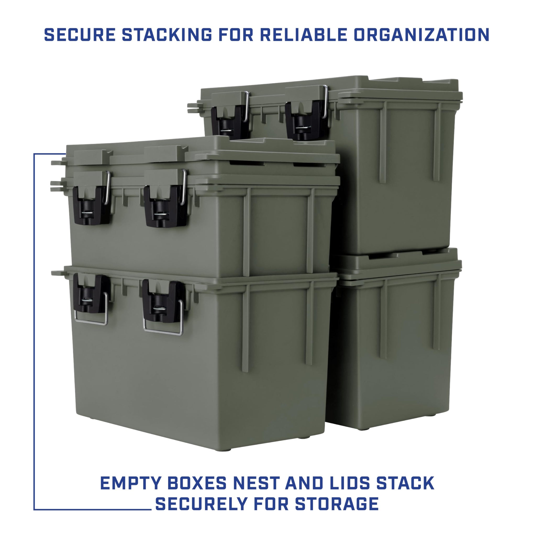 XL Ammo Box Made in USA