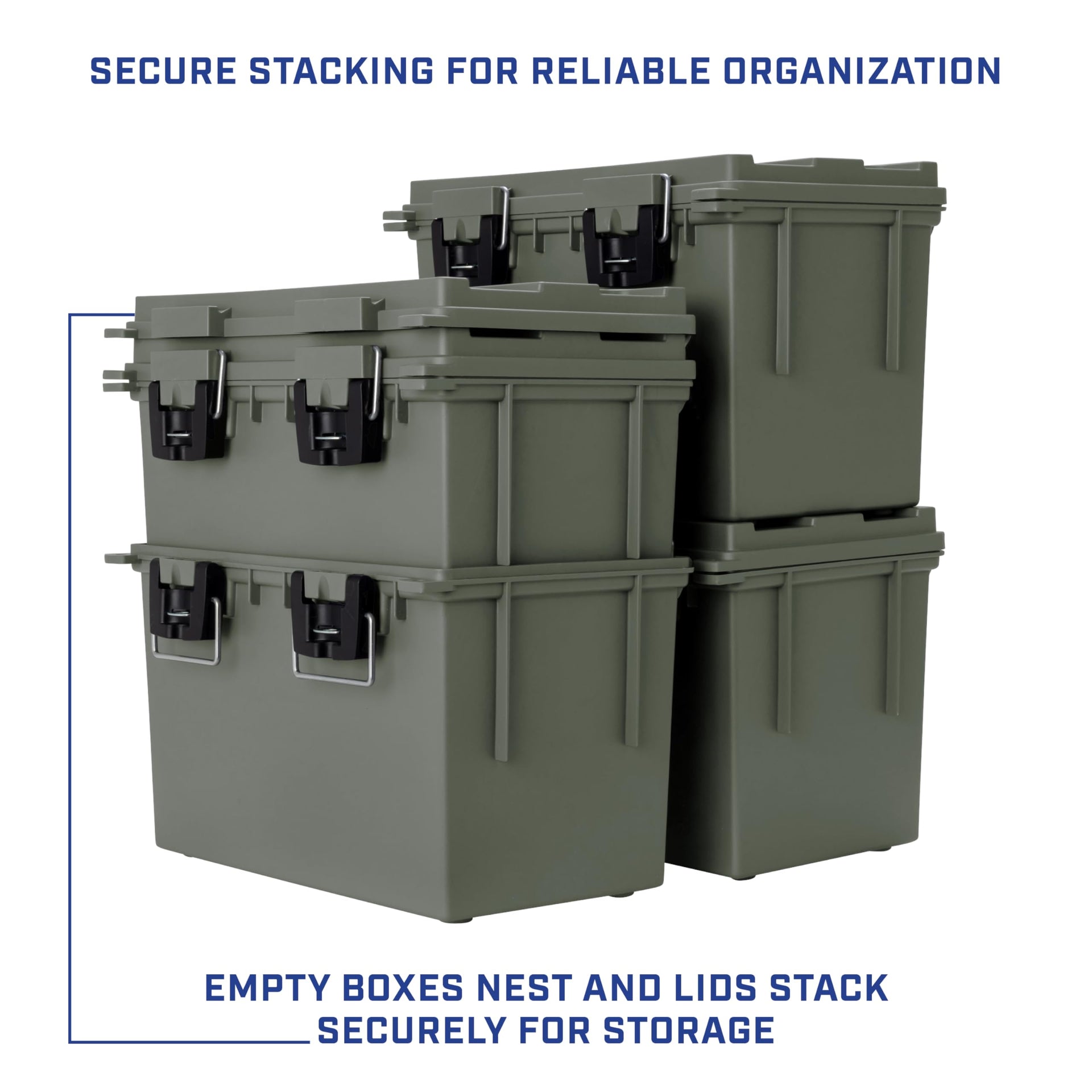 XL Ammo Box Made in USA