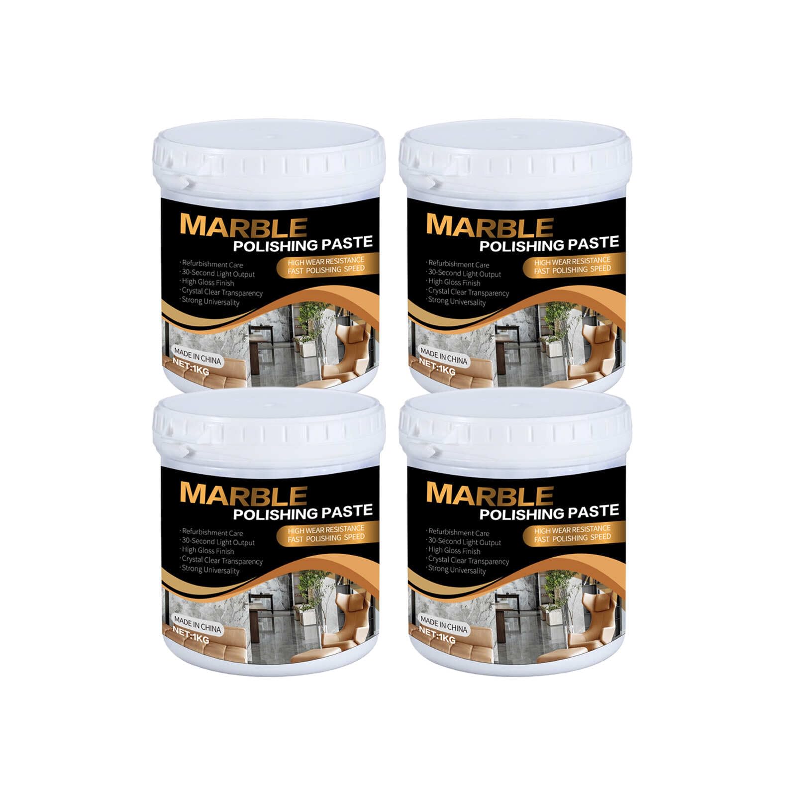 Marble Polishing Paste Kit (35.2 Ounce)