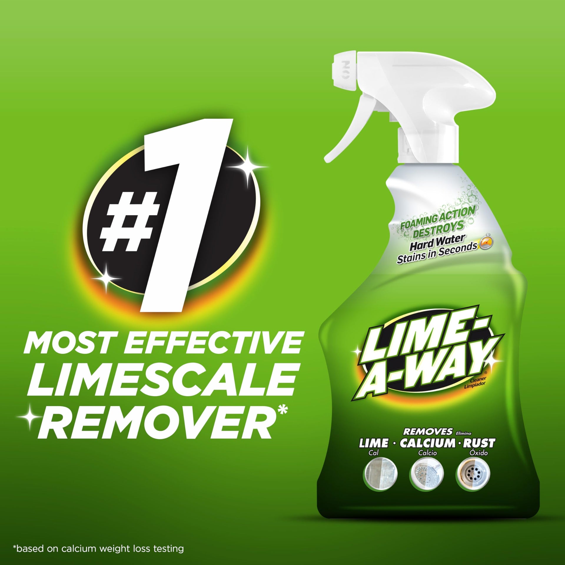 Hard Water Stain Remover Spray (22 Fl Oz)