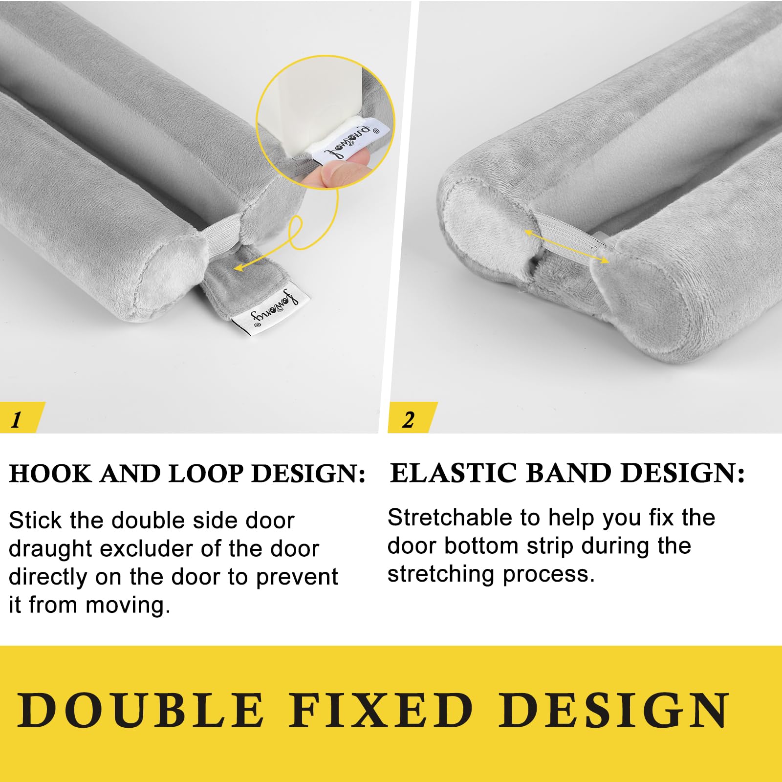Under Door Draft Stopper 30"