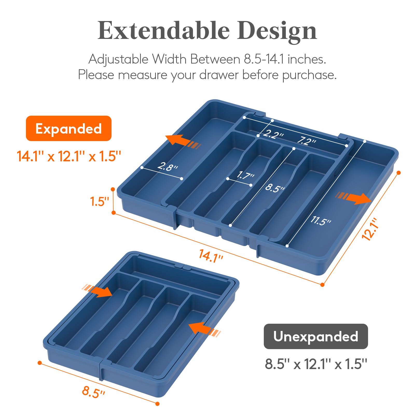 Silverware Drawer Organizer