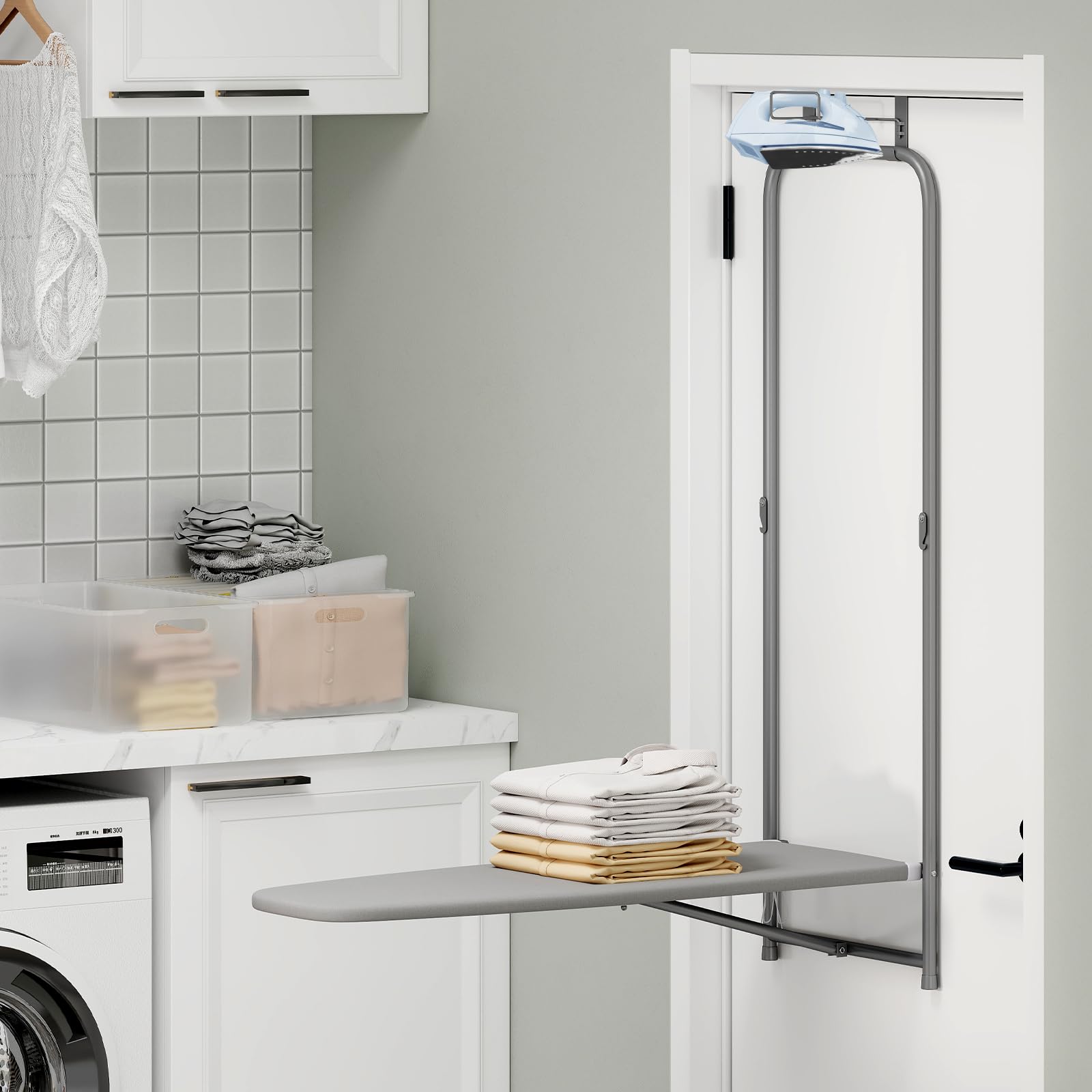 Over the Door Ironing Board
