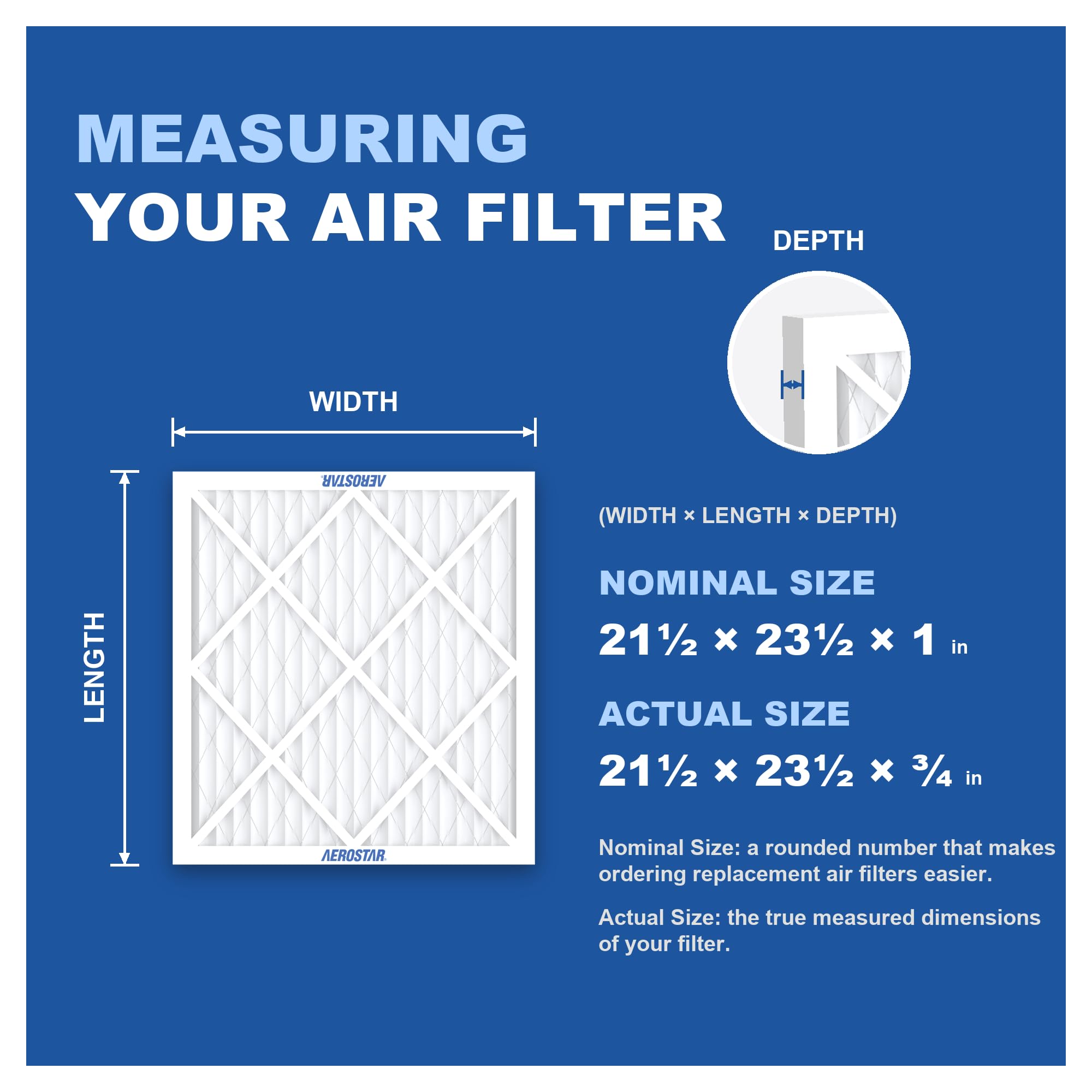 Air Filter 21 1 (6 Count)