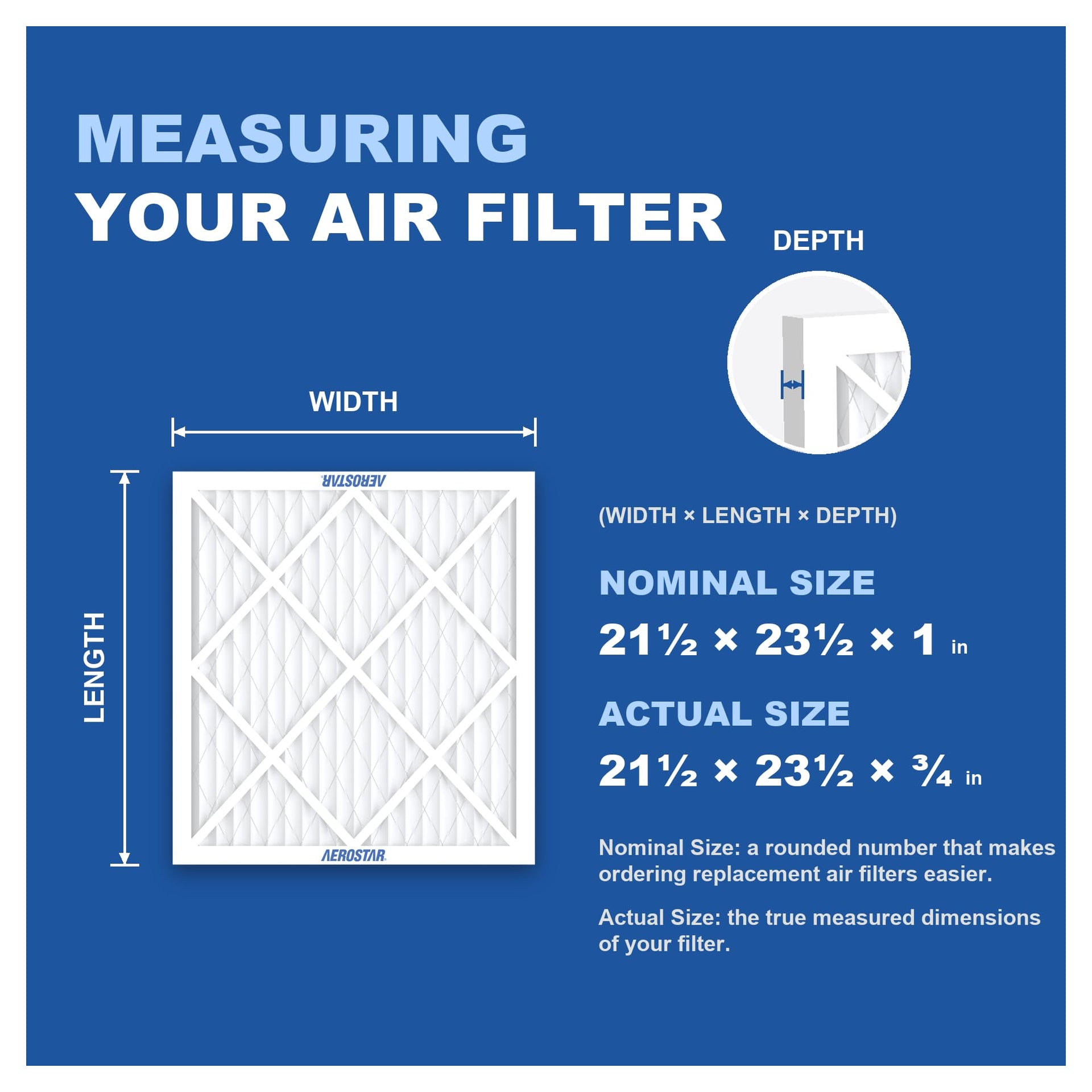 Air Filter 21 1 (4 Count)