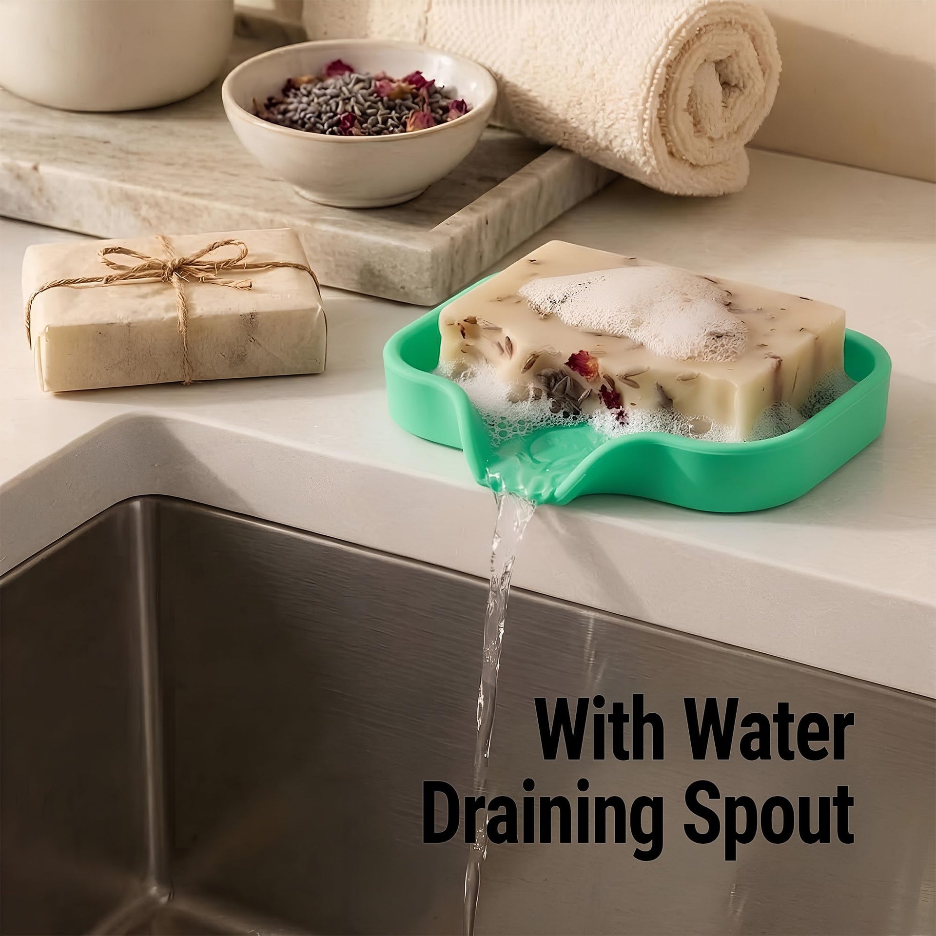 Small Silicone Sponge Holder