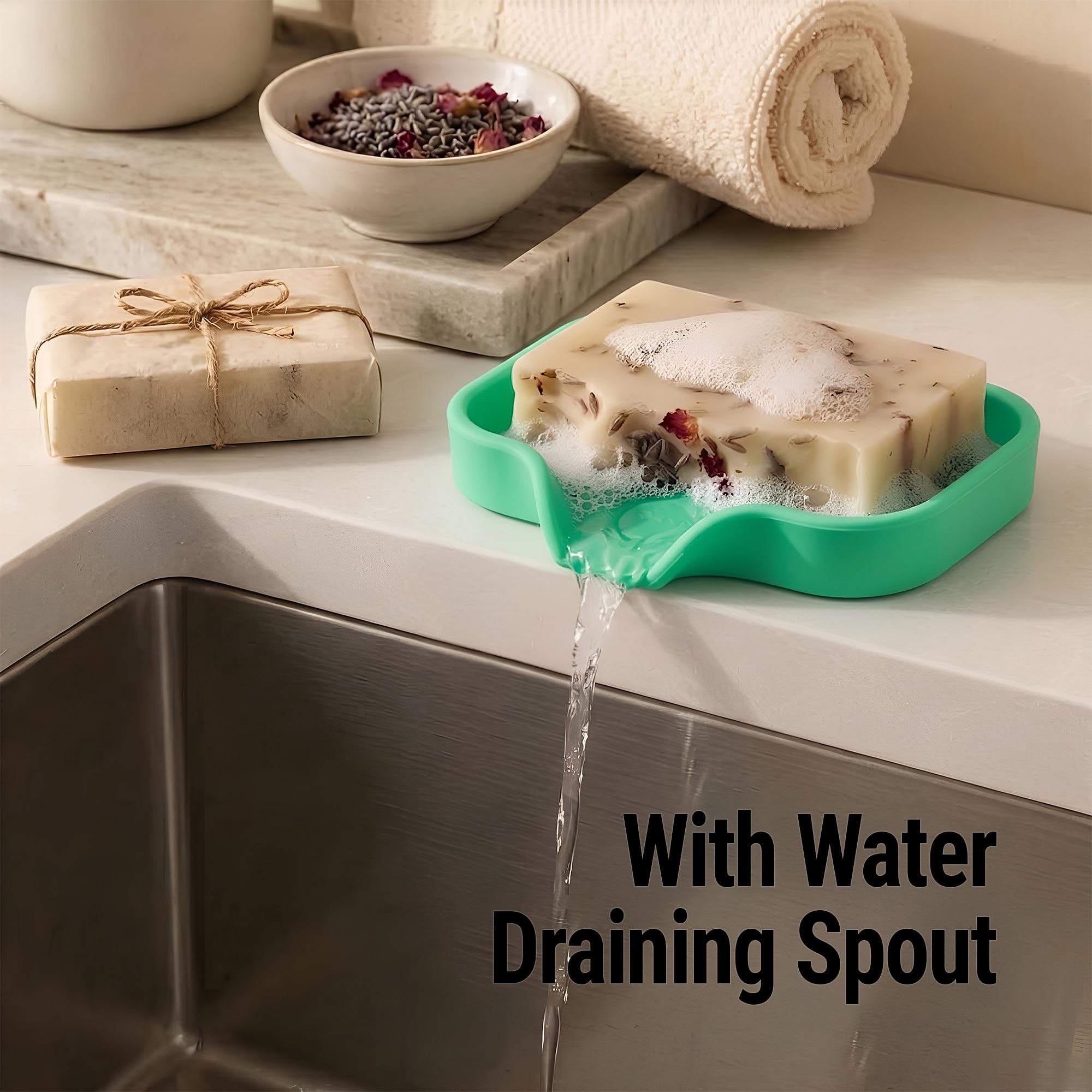 Small Silicone Sponge Holder