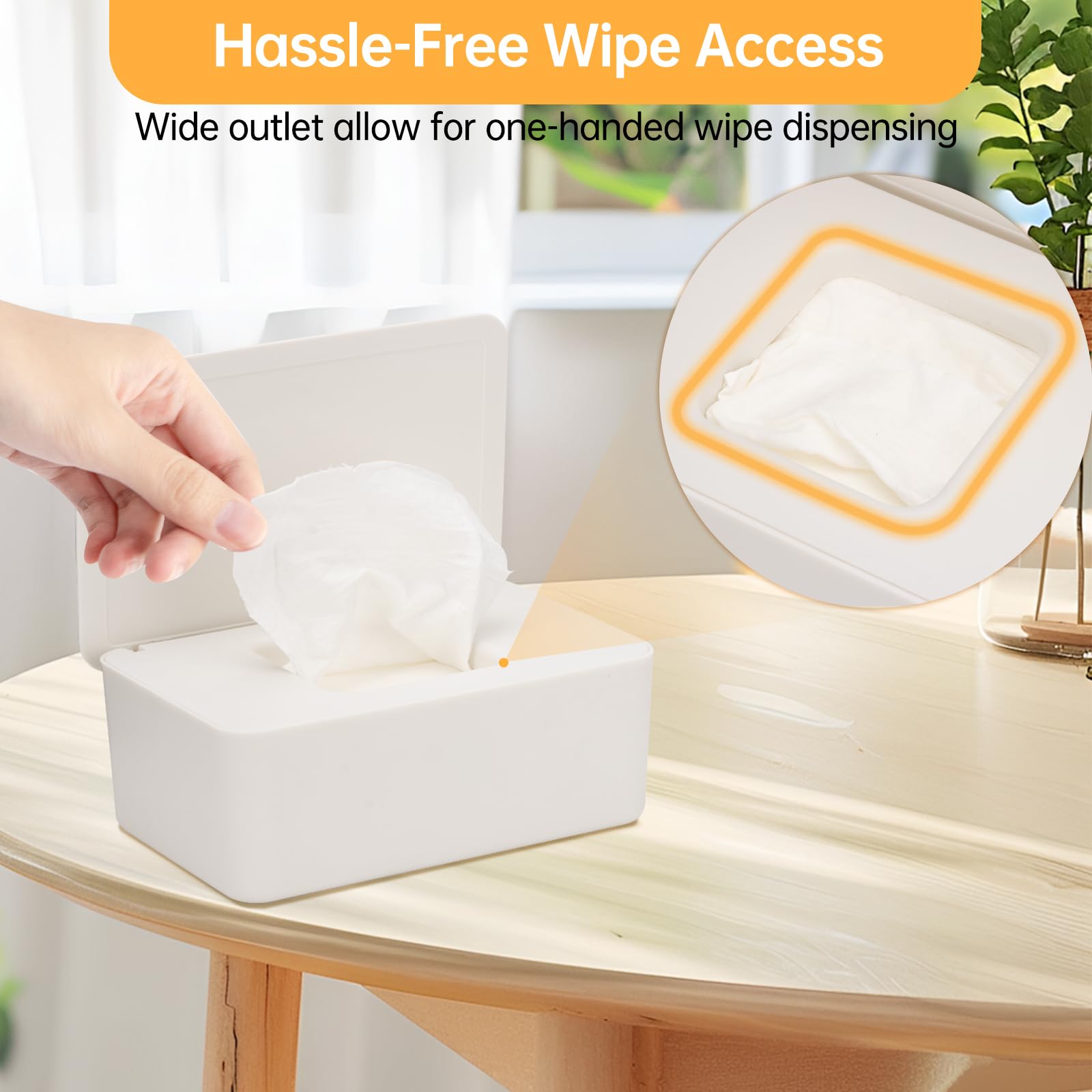 Wipes Dispenser Compatible with Cottonelle Wet Wipes Refill Pack