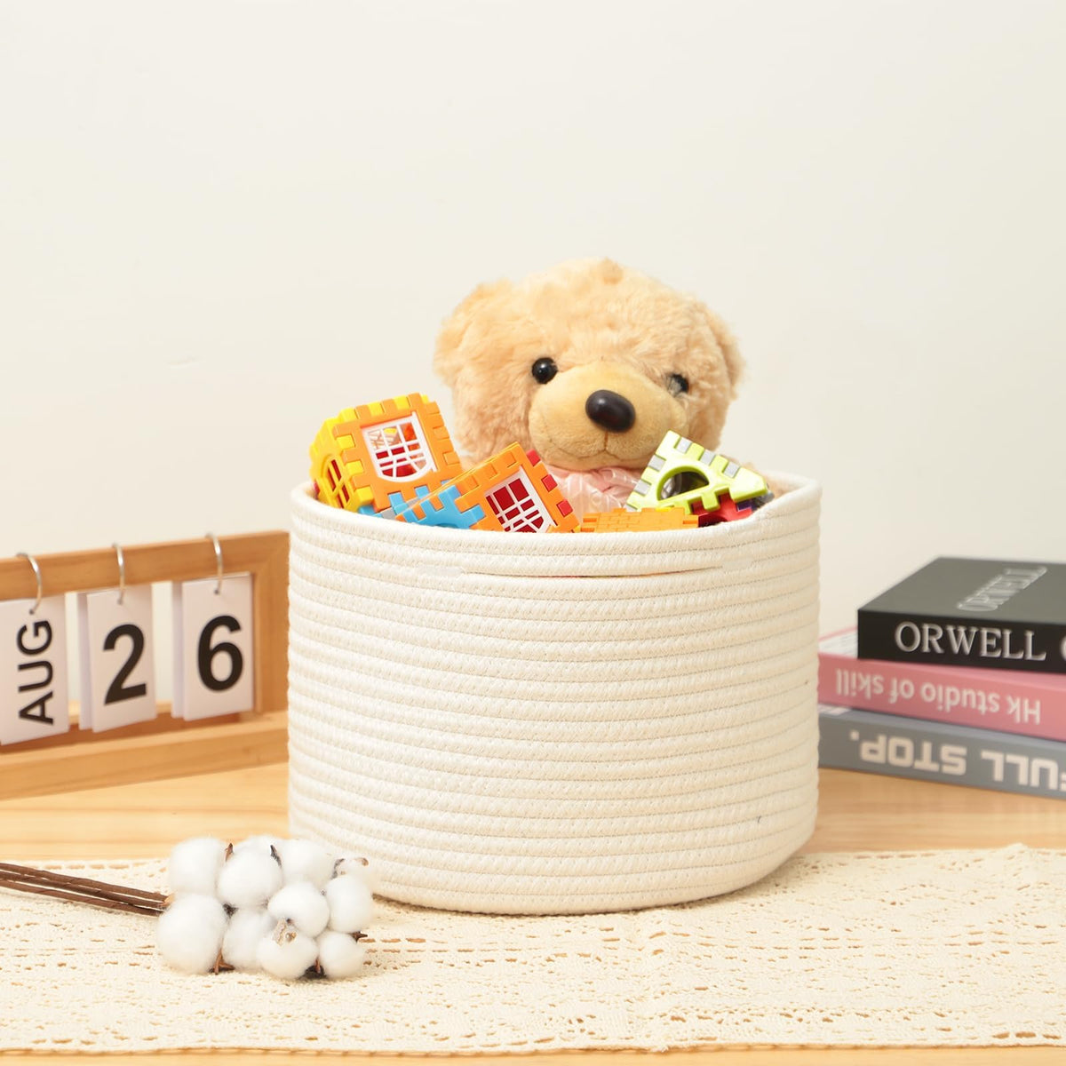 Small Basket for Organizing (3 Count)