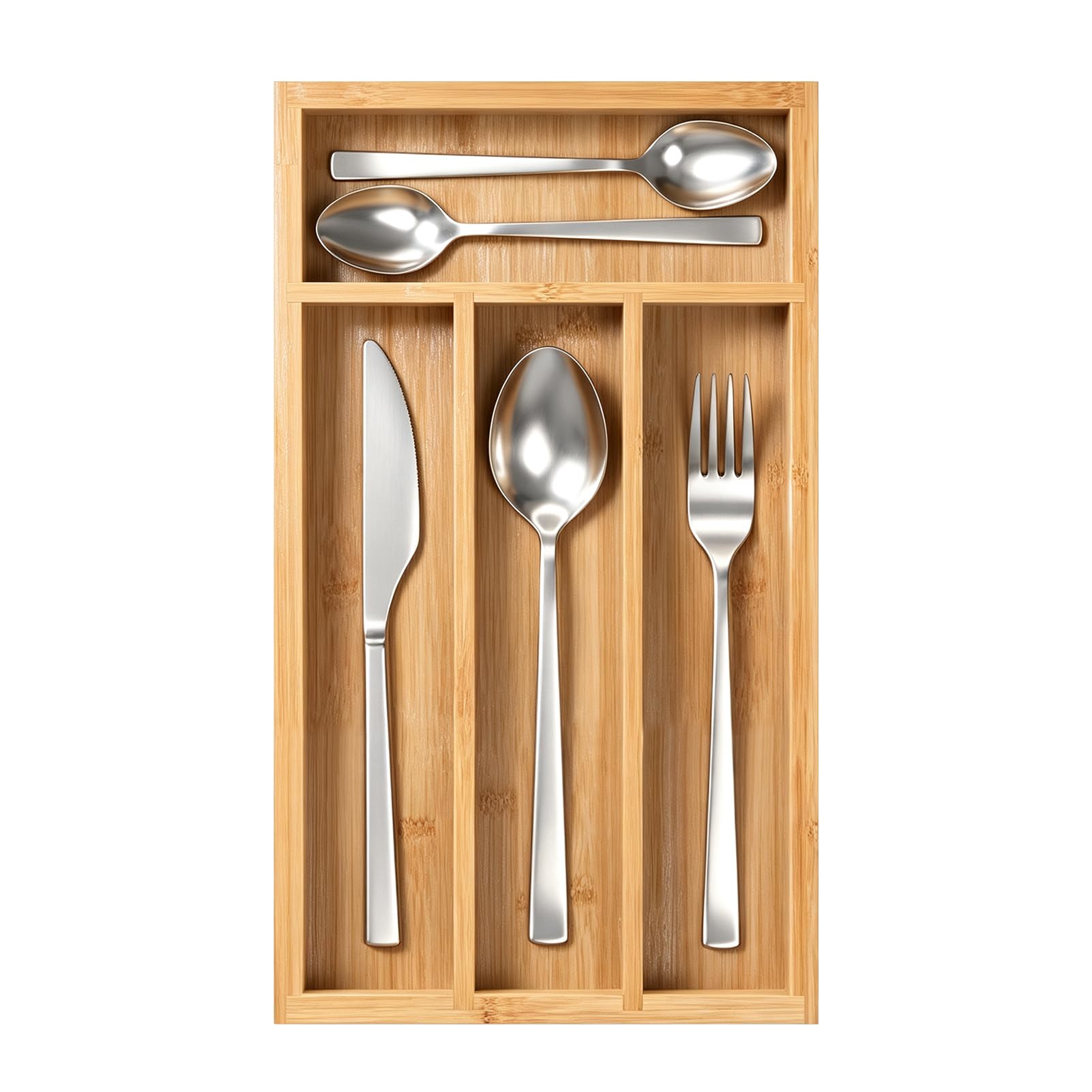 Small Silverware Drawer Organizer