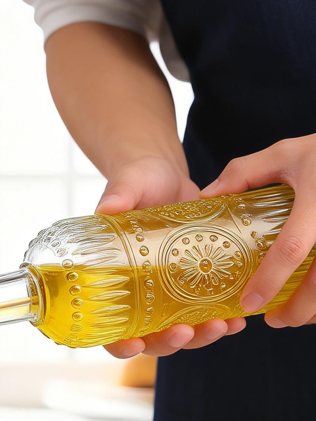 1 Pcs Olive Oil Dispenser Bottle for Kitchen