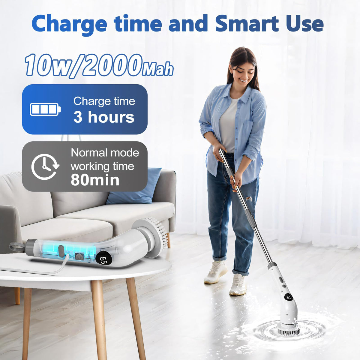 Electric Spin Scrubber