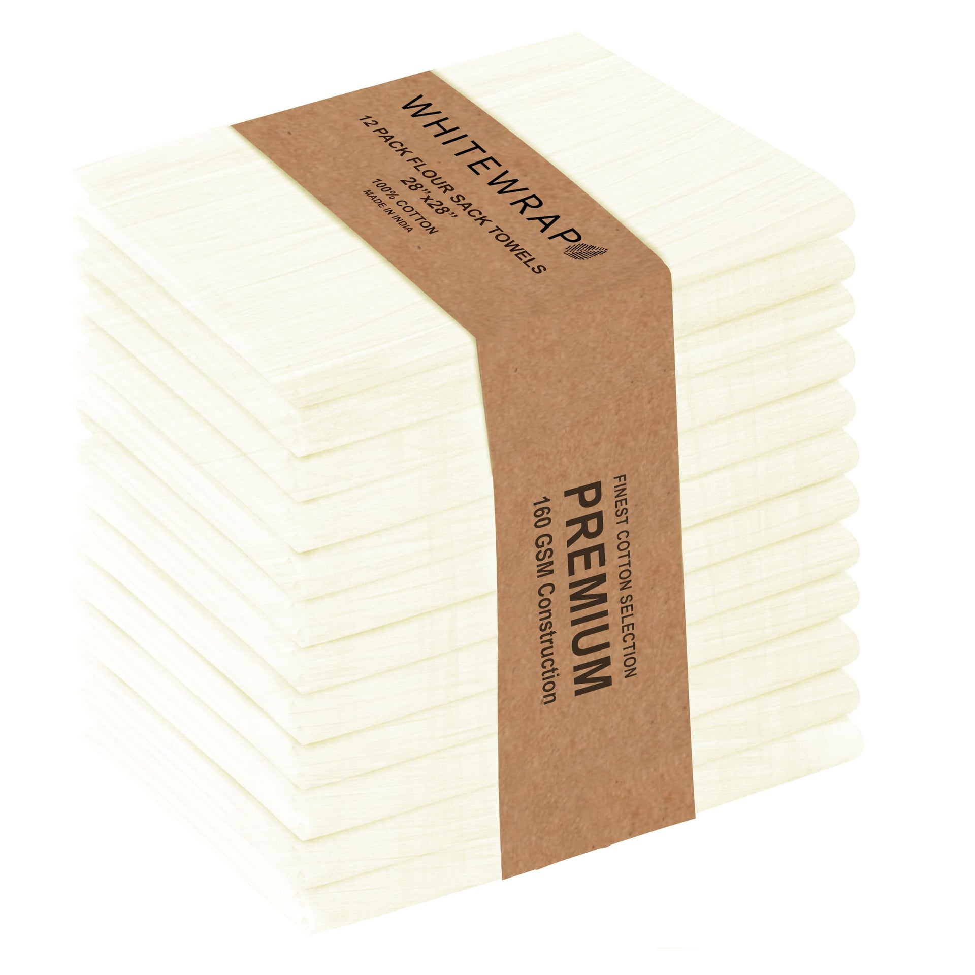 Flour Sack Towels 28x28 (12 Count)