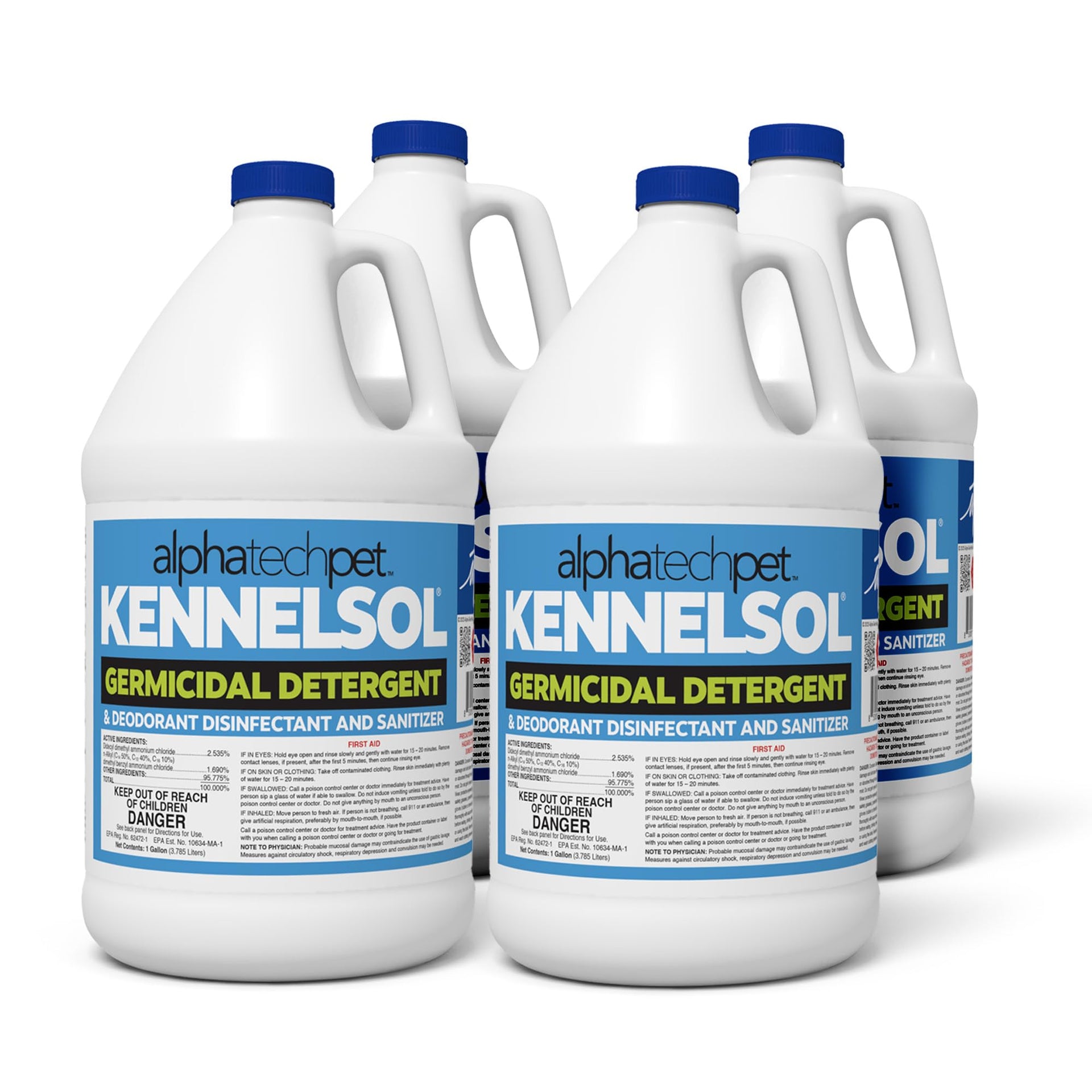 KennelSol Disinfectant & Cleaner for Kennels (512 Fl Oz) - ModHome Supplies