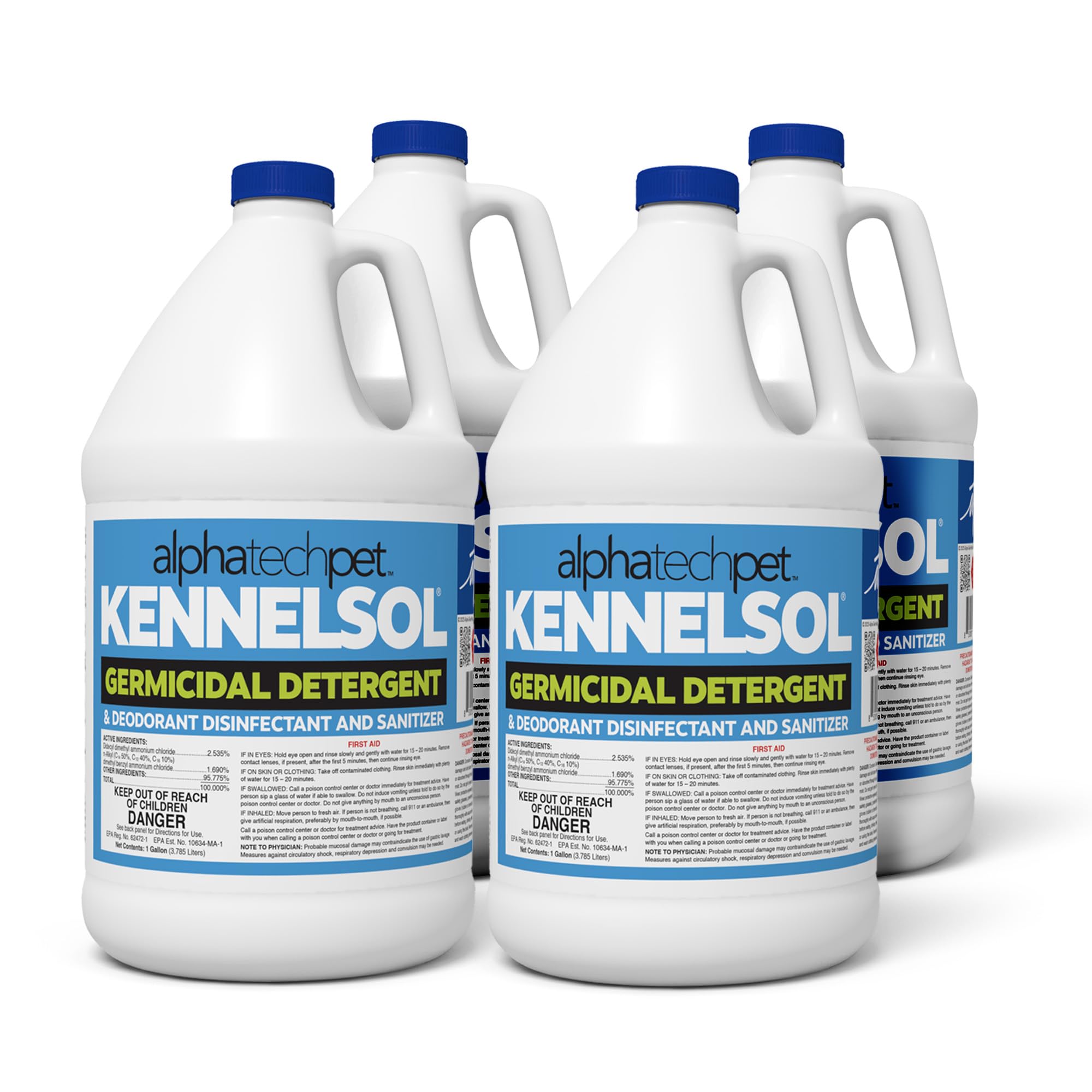KennelSol Disinfectant & Cleaner for Kennels (512 Fl Oz) - ModHome Supplies