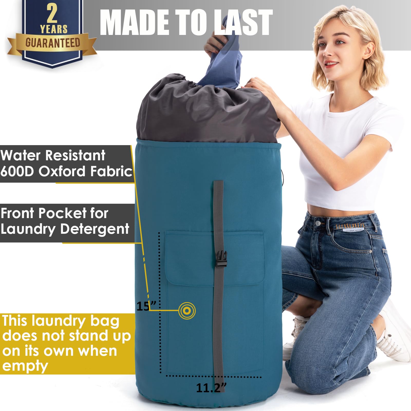Backpack Laundry Bag