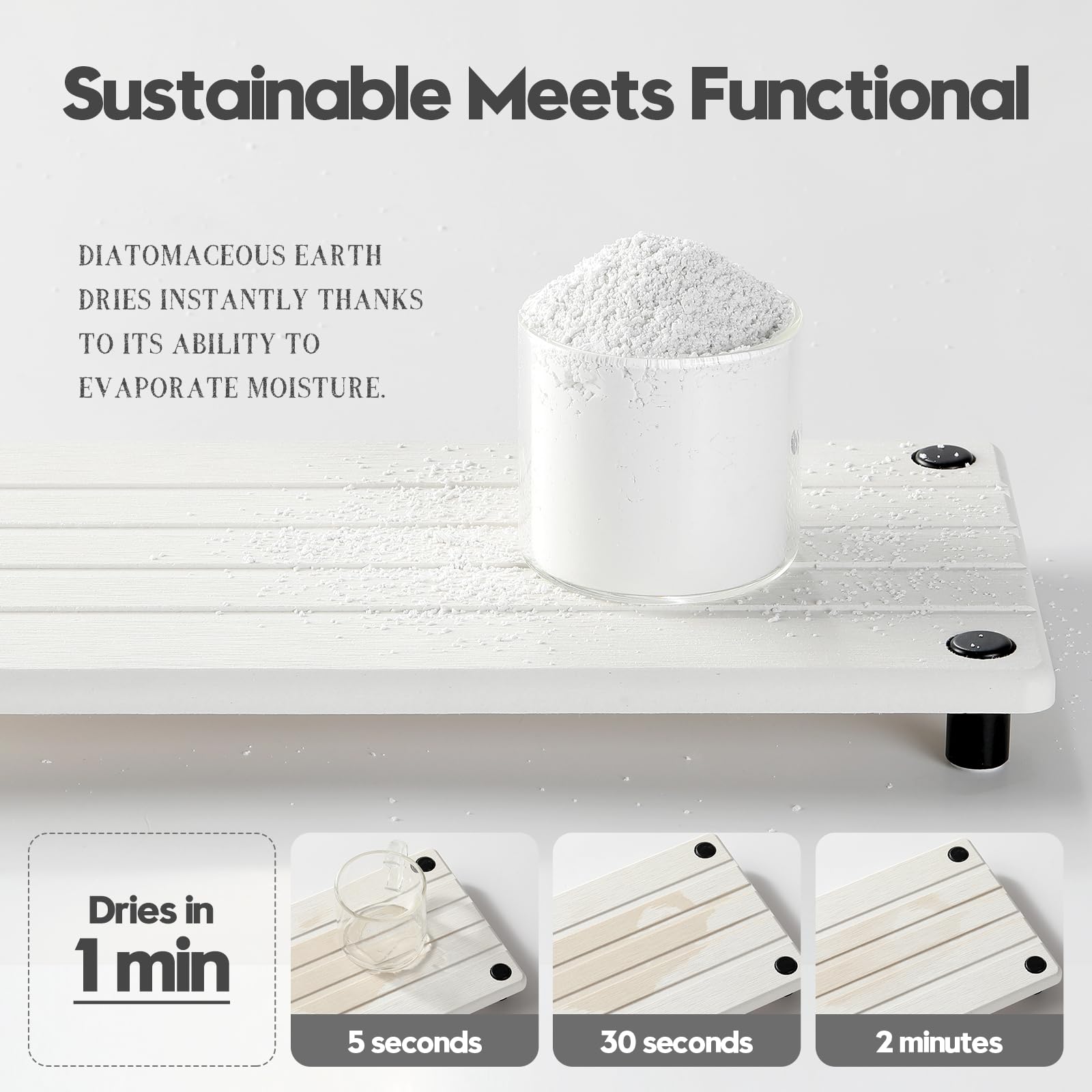 Instant Dry Sink Caddy Kitchen Sink Organizer