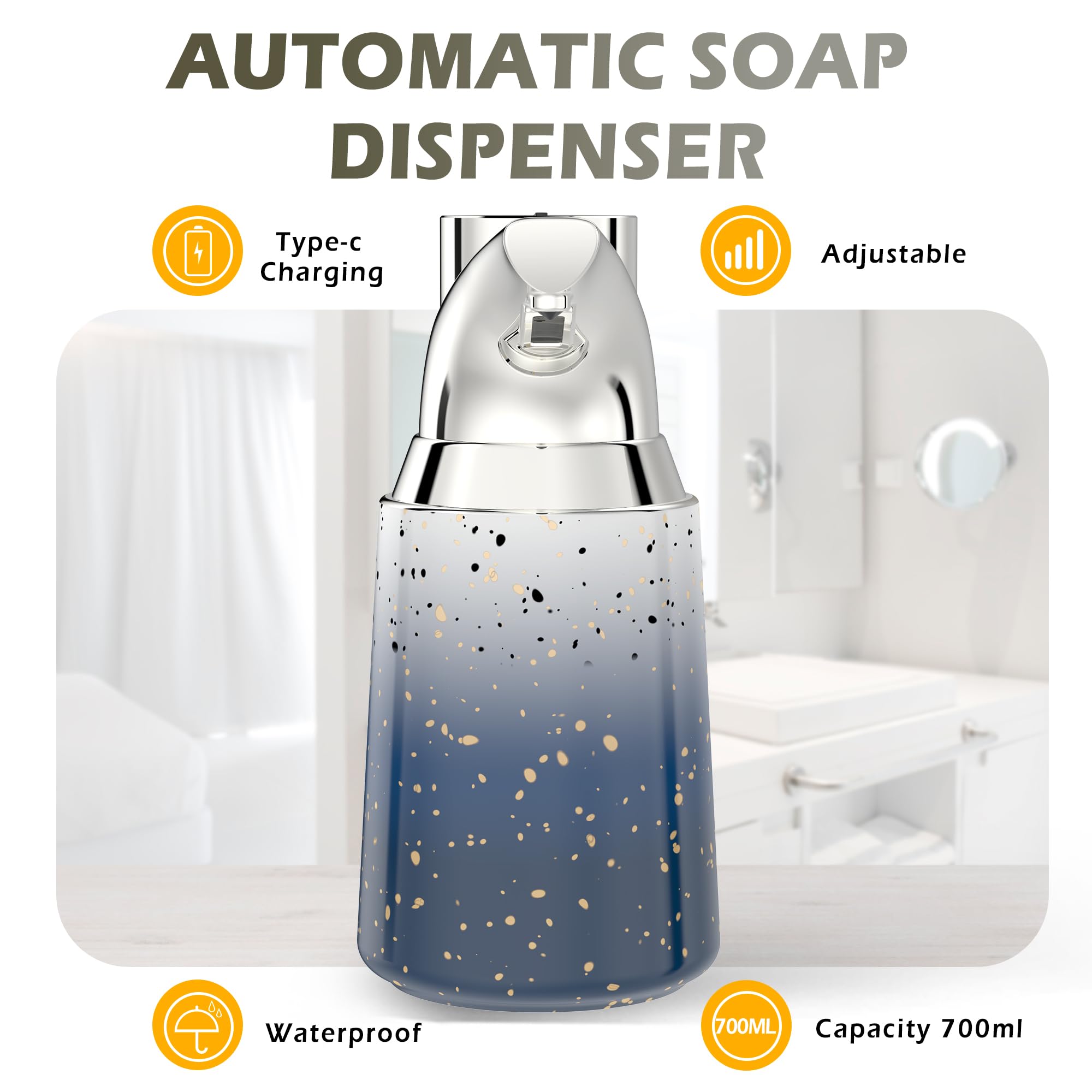 Convenient Automatic Soap Dispenser