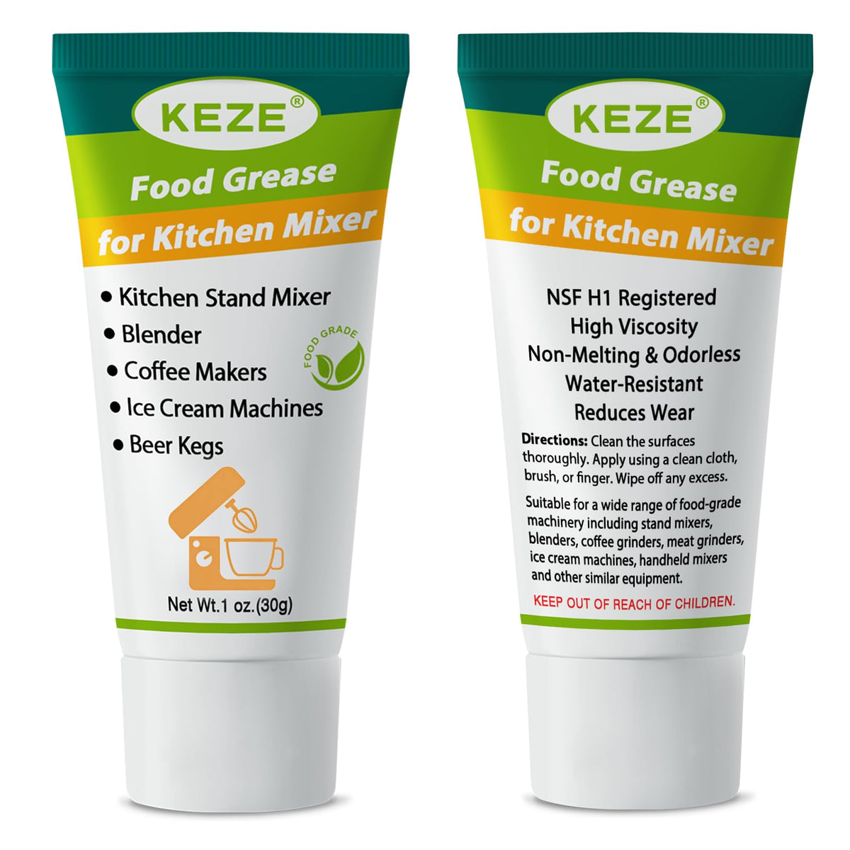 Food Grade Equipment Lubricant (2 Ounce)