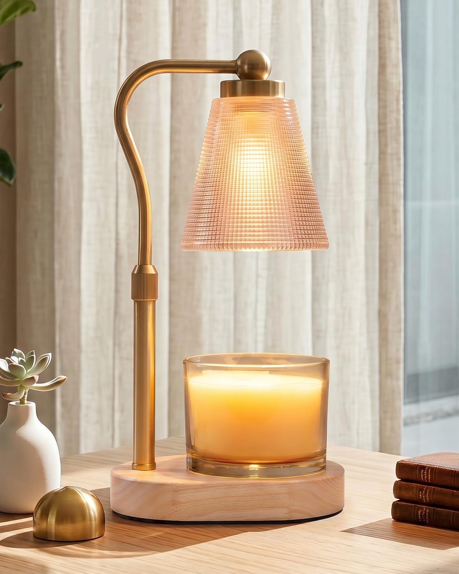 Candle Warmer Lamp with Timer