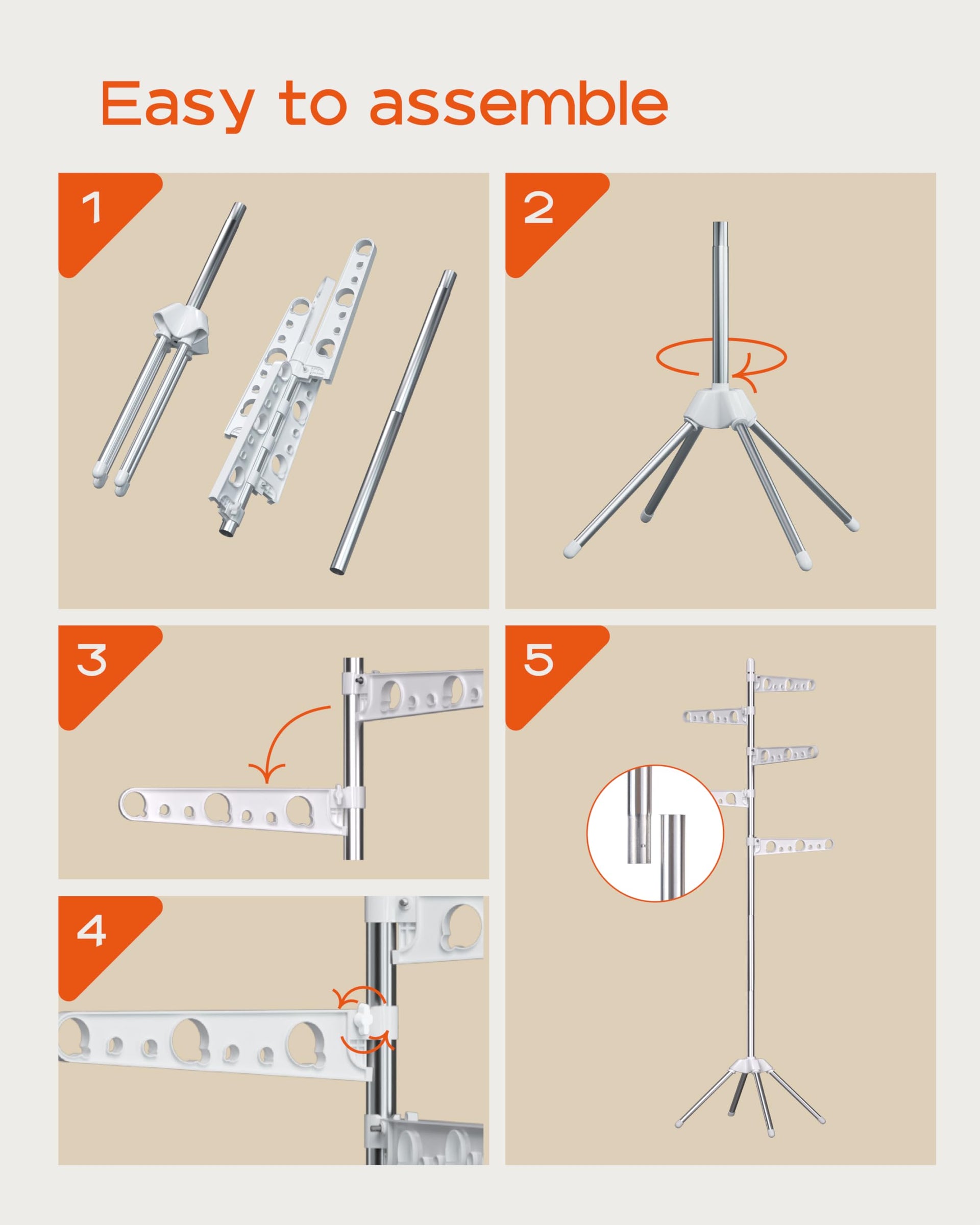 Clothes Drying Rack Foldable