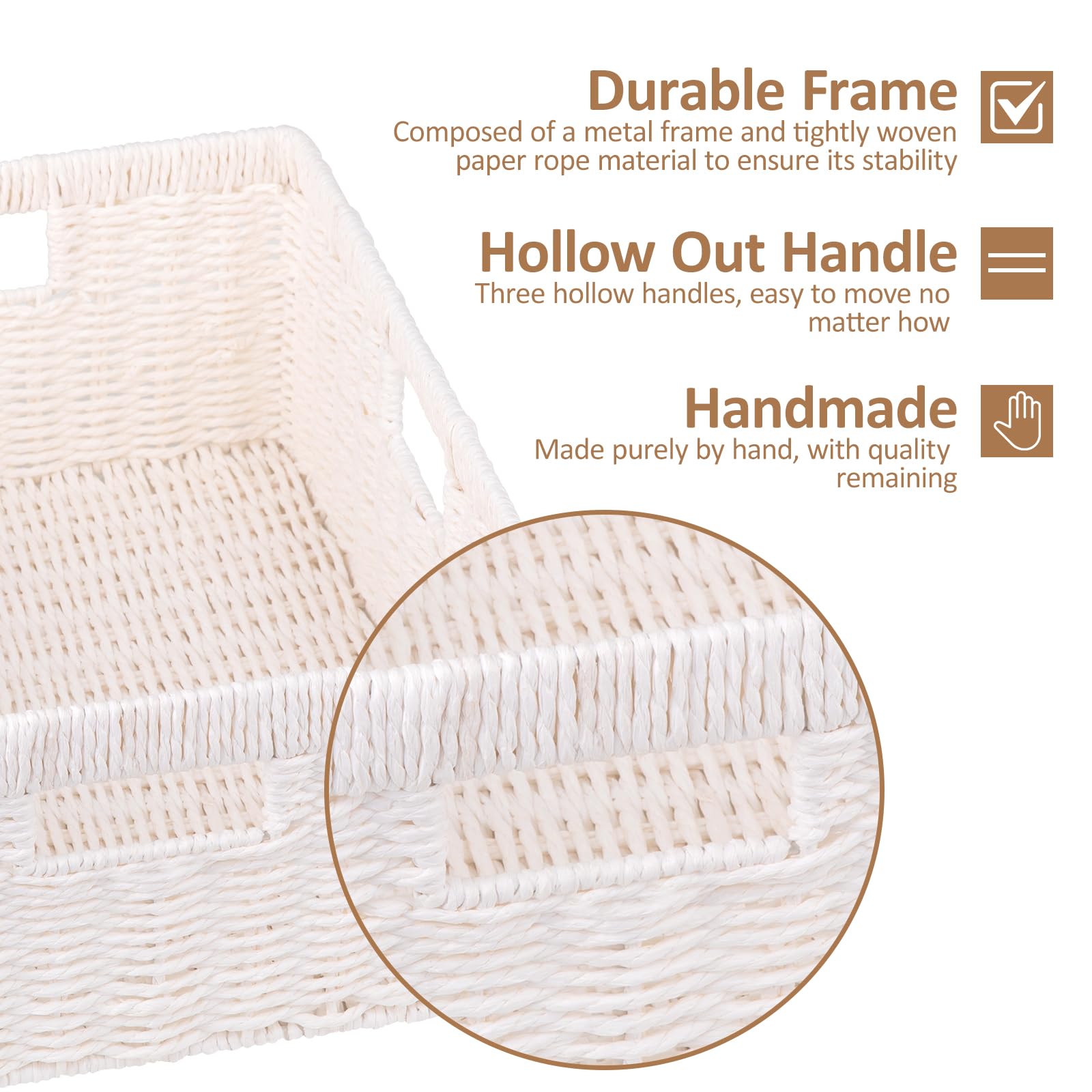 Wicker Storage Basket