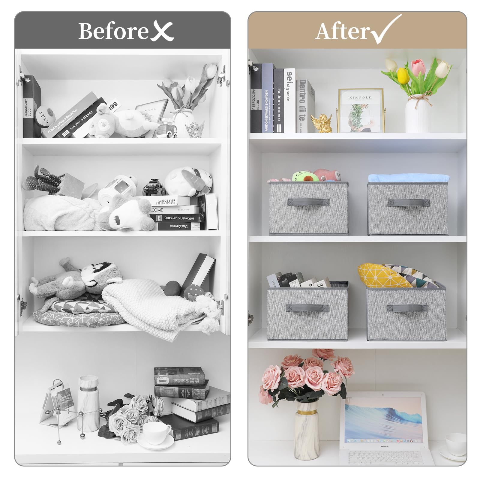 Storage Baskets (4 Count)