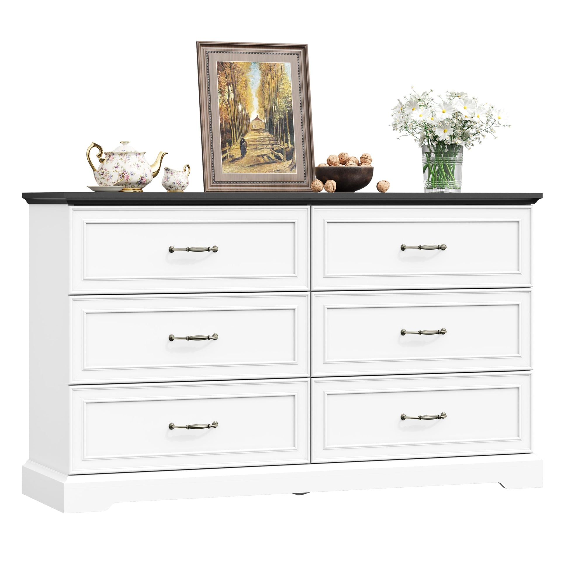 6 Drawer Dresser for Bedroom