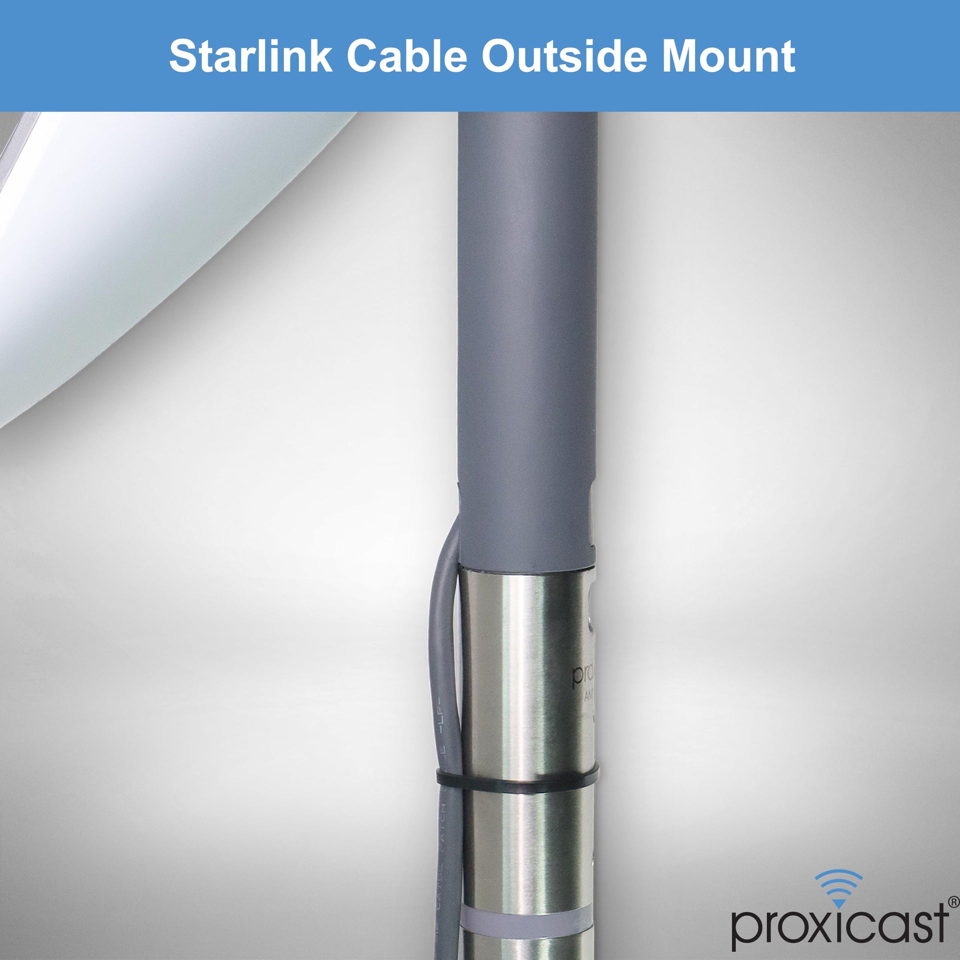 Stainless Steel Starlink Gen 2 Mount Adapter for J
