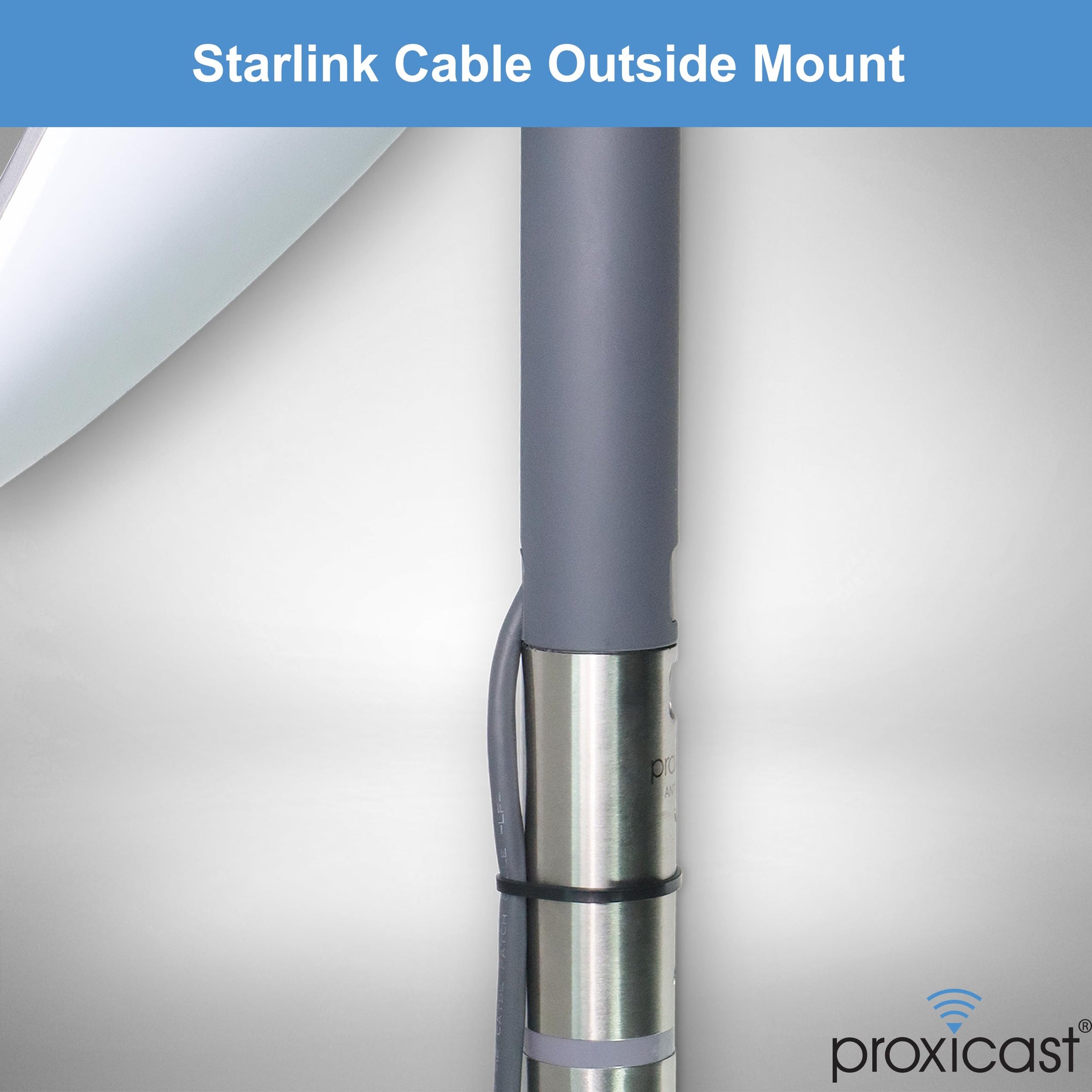 Stainless Steel Starlink Gen 2 Mount Adapter for J