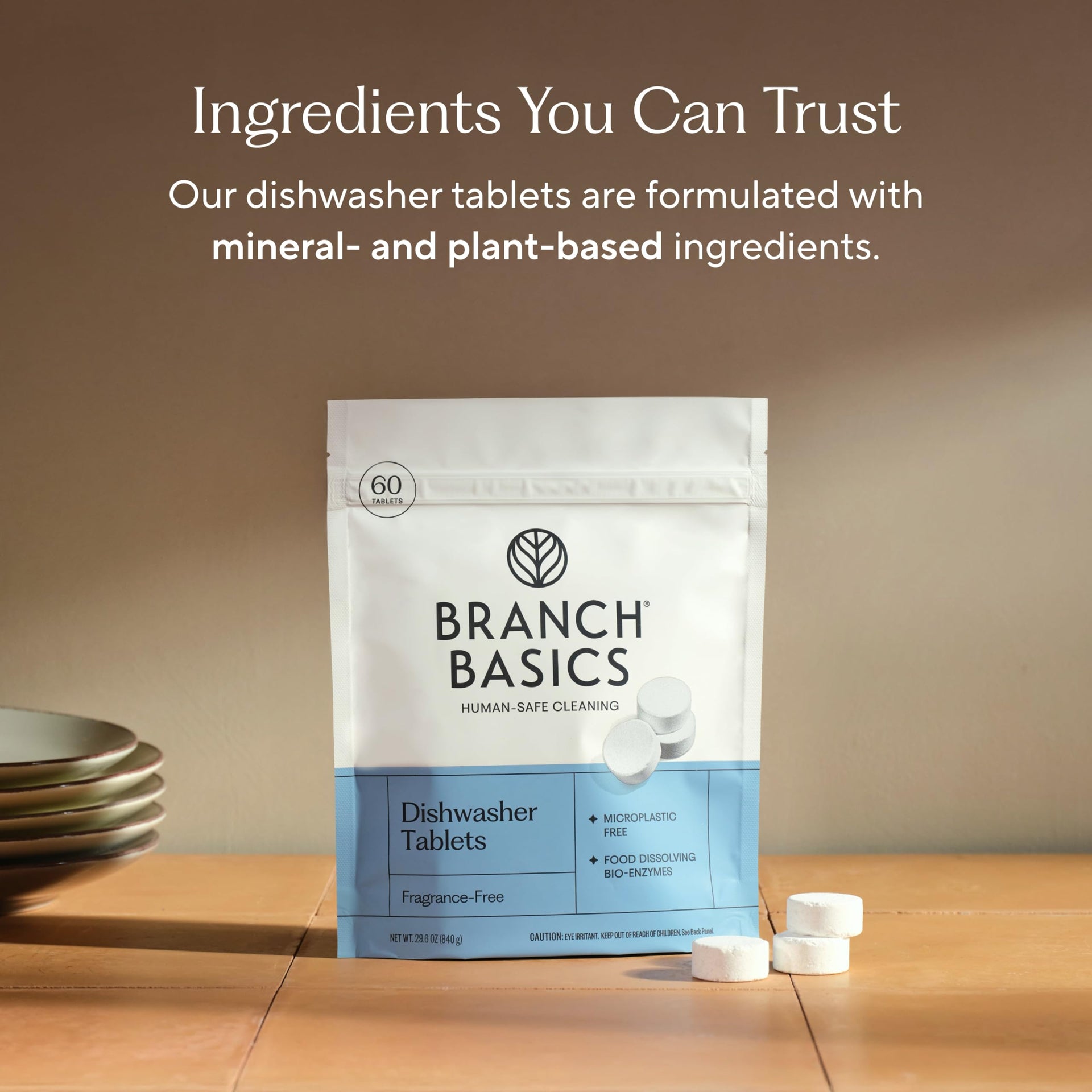 Dishwasher Tablets (60 Count)