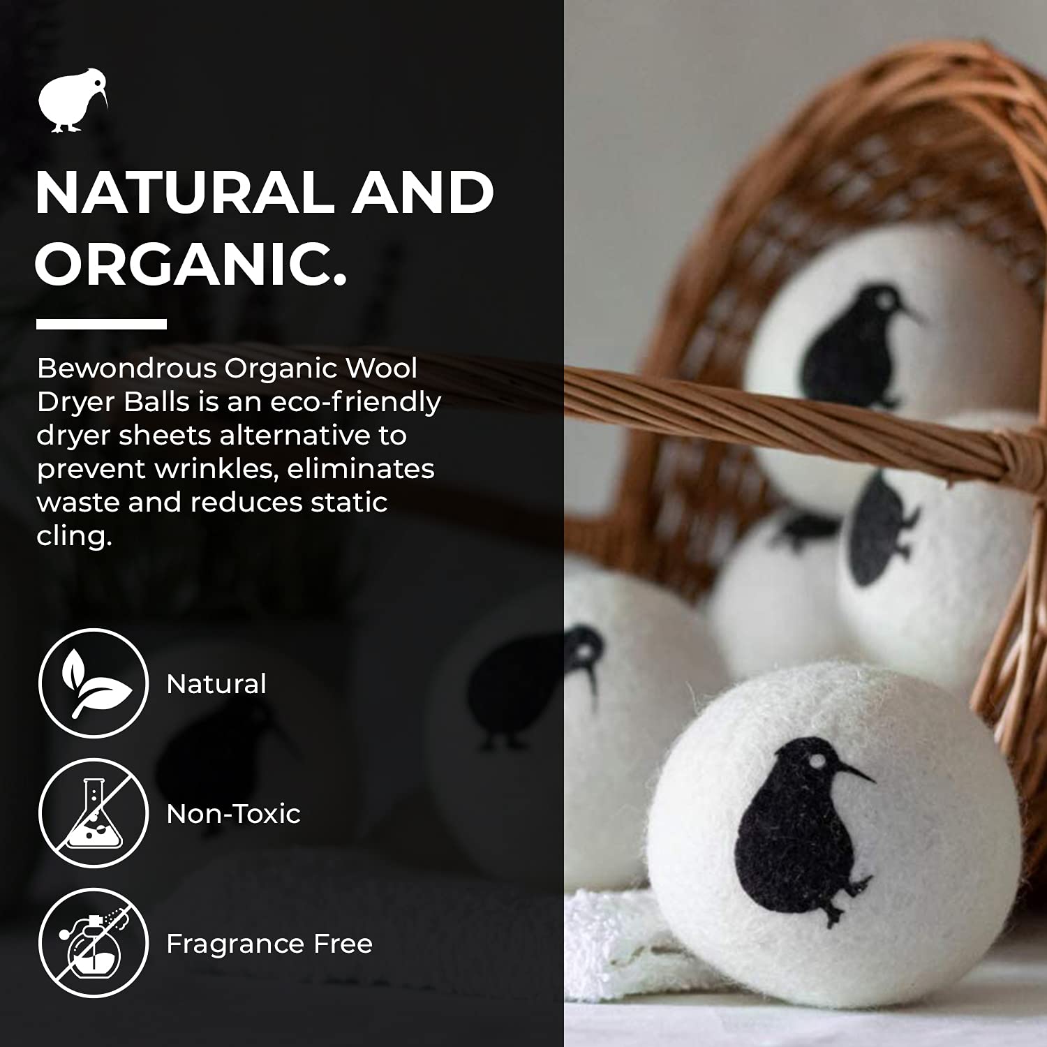 Wool Dryer Balls XL