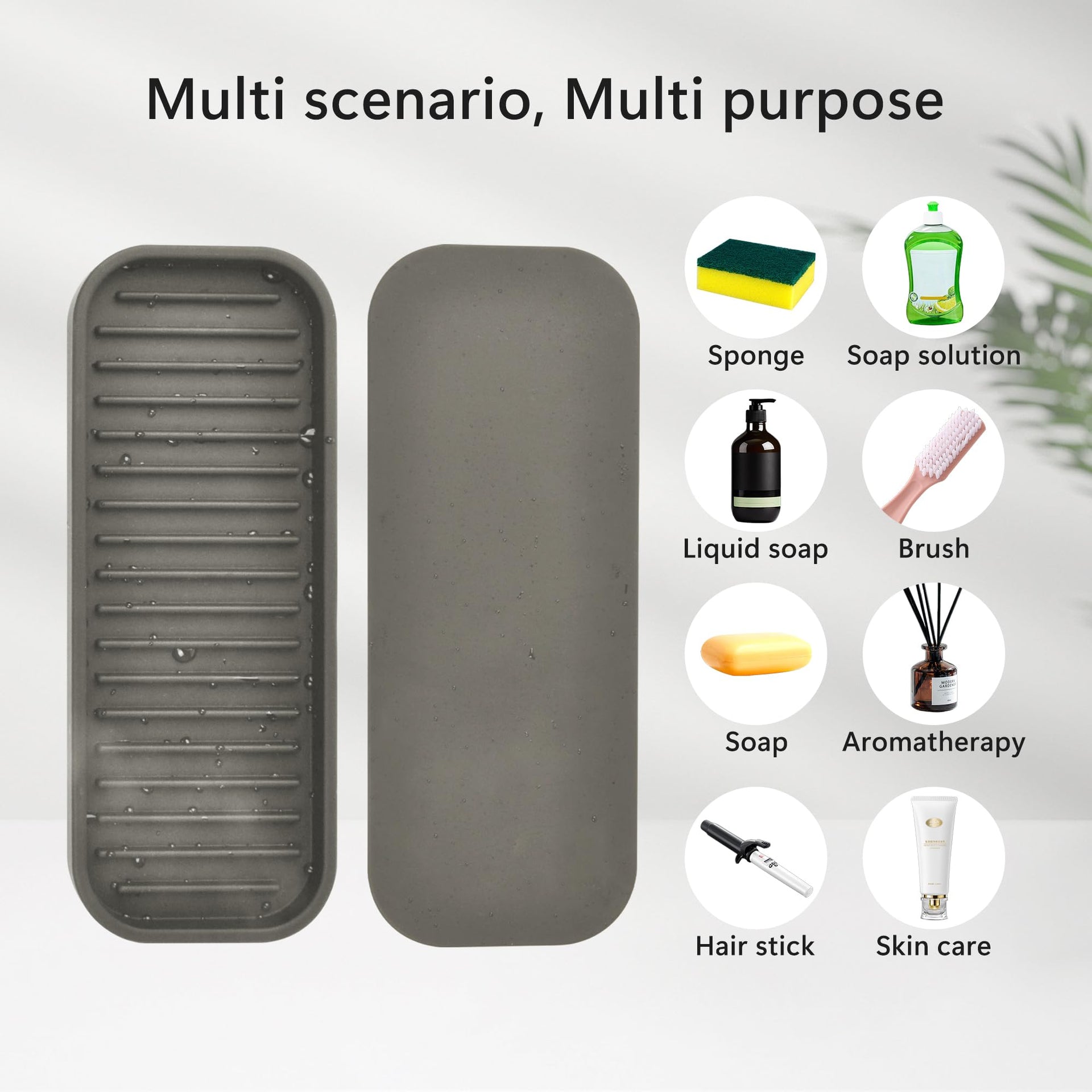 Silicone Sponge Holder for Kitchen Sink