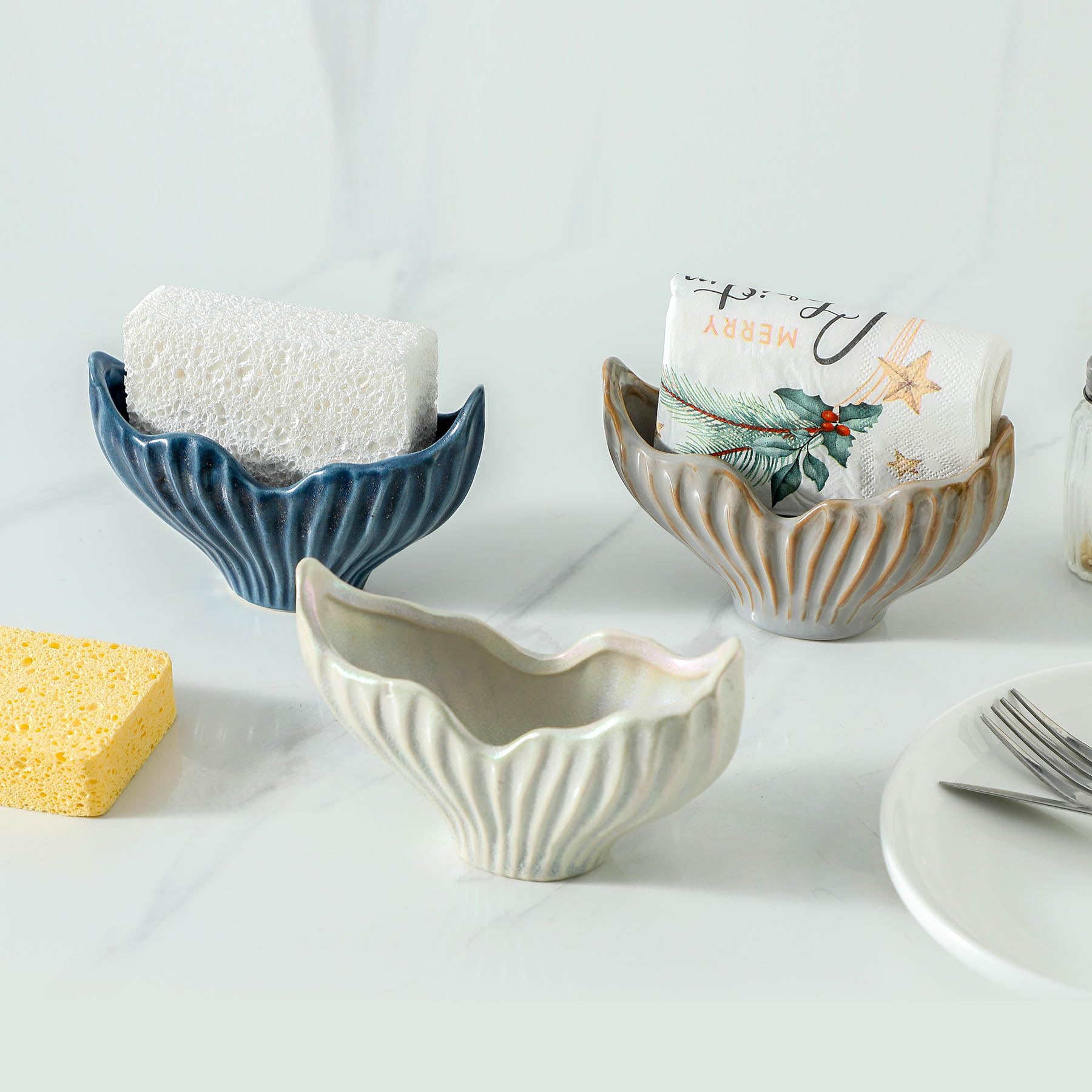 Sponge Holder for Kitchen Sink