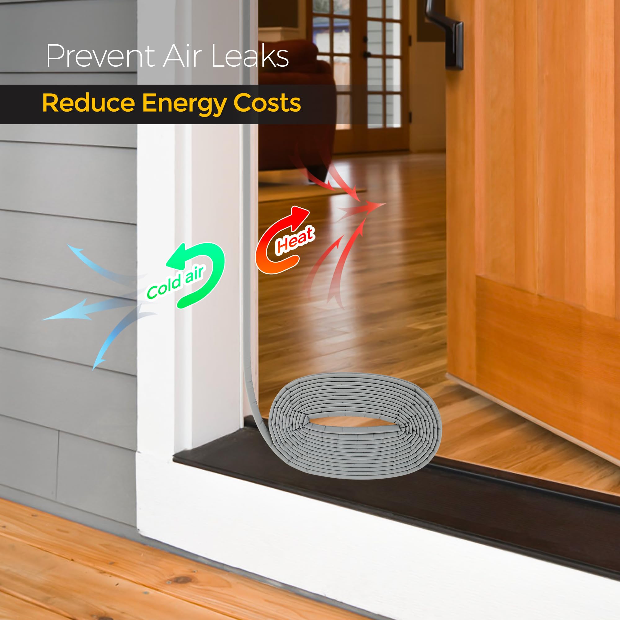 Weather Stripping Door Seal (50 Foot)