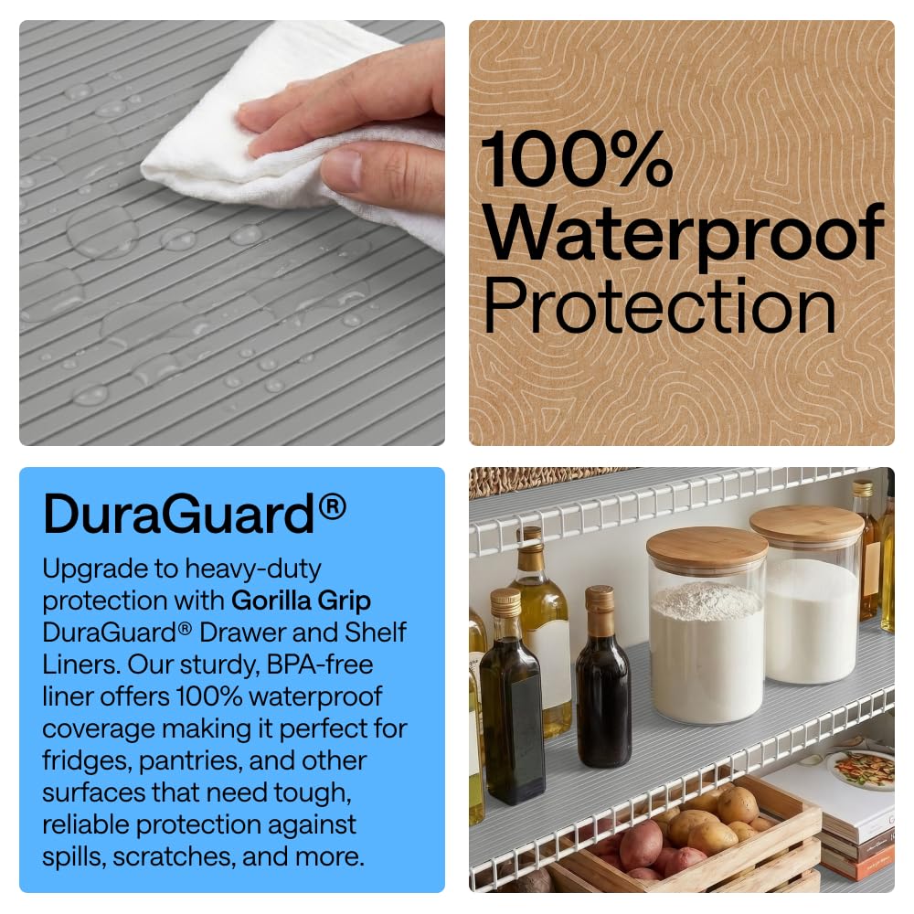 DuraGuard Shelf Liner (10 Sq Ft)
