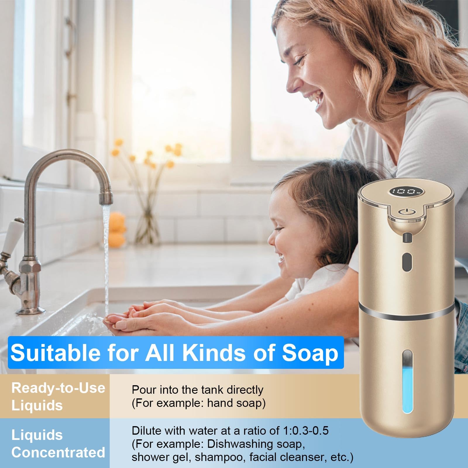 Automatic Liquid Soap Dispenser Touchless