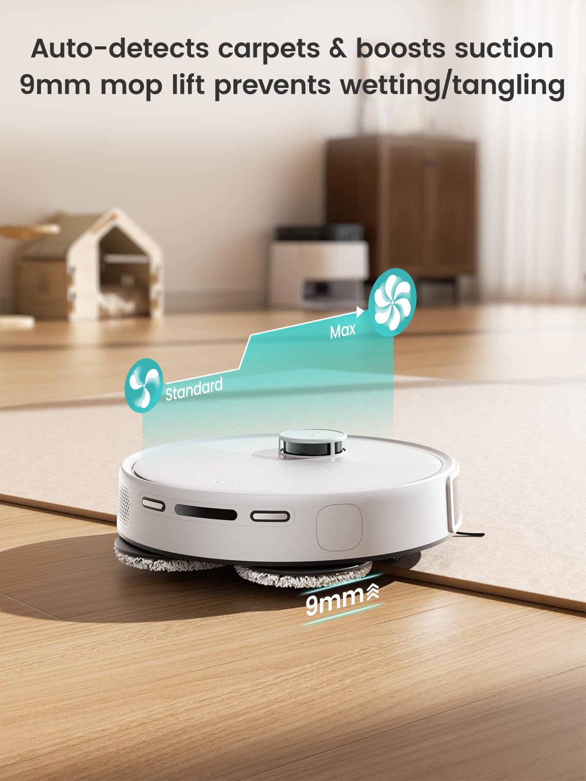 M3 Robot Vacuum