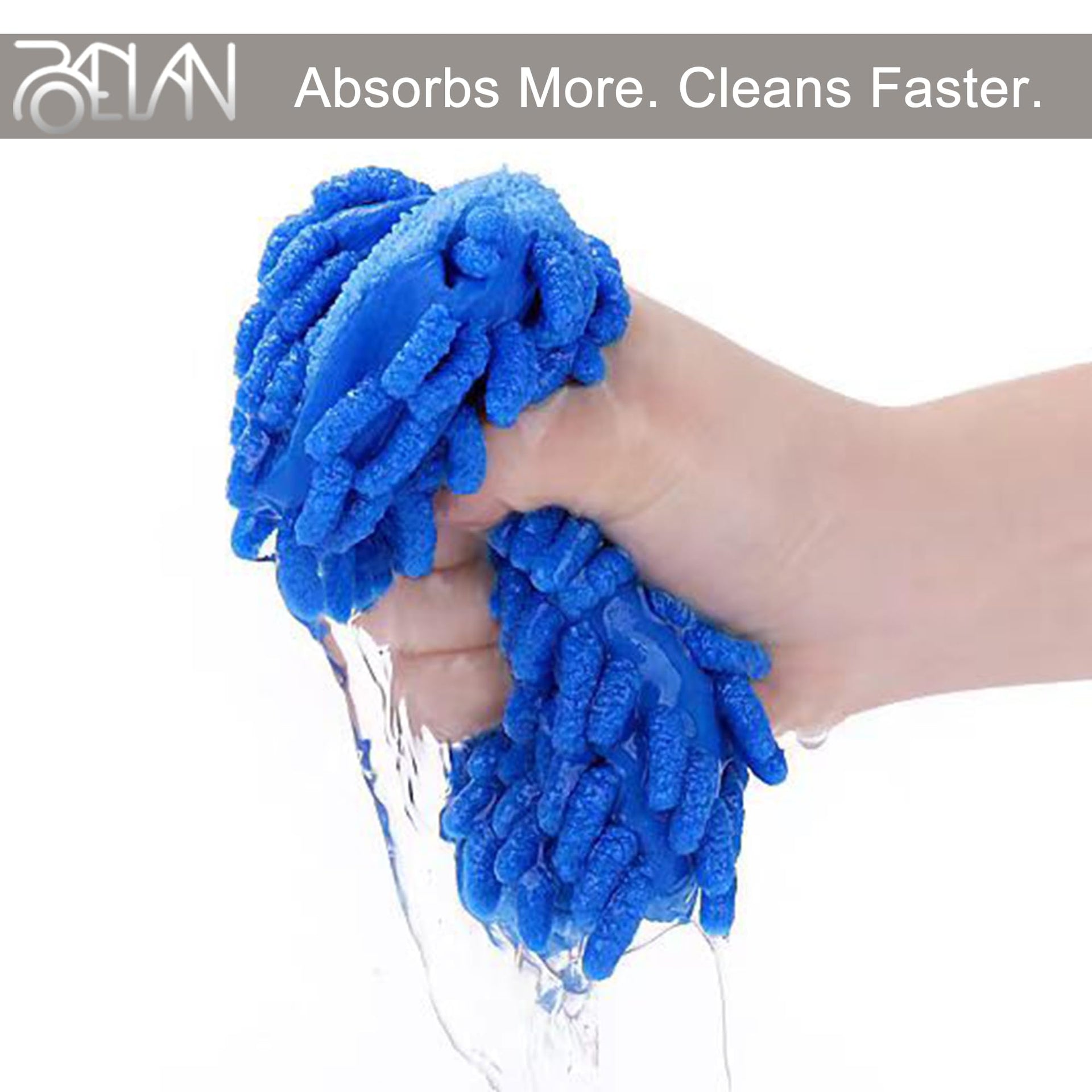 Microfiber Car Wash Mitt (2 Count)