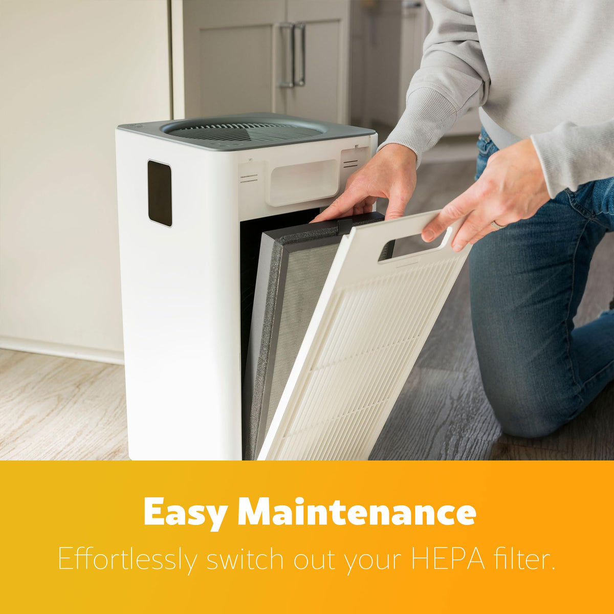 Air Purifiers with H13 True HEPA Filter