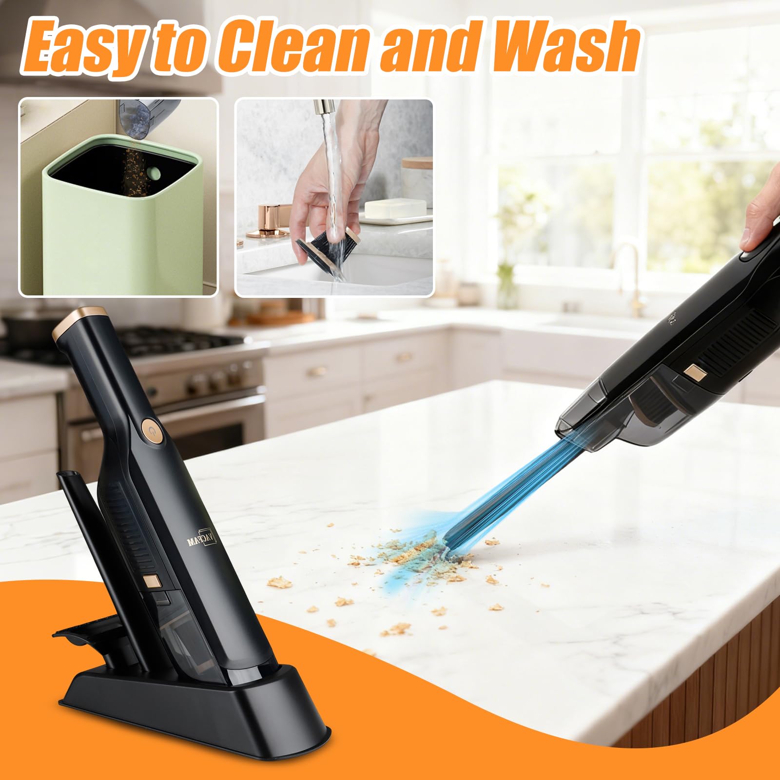 Handheld Vacuum Cordless