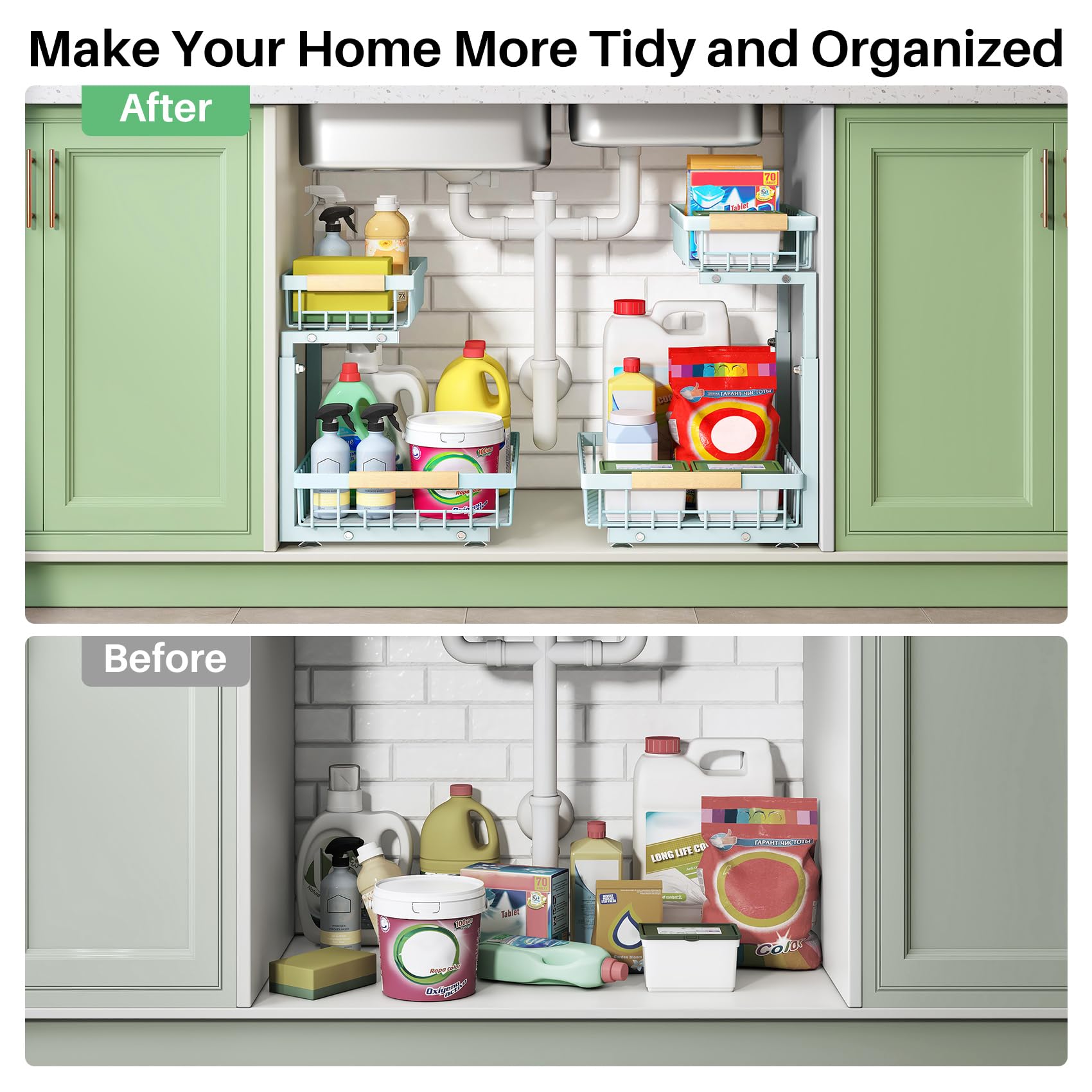 Under Sink Organizer
