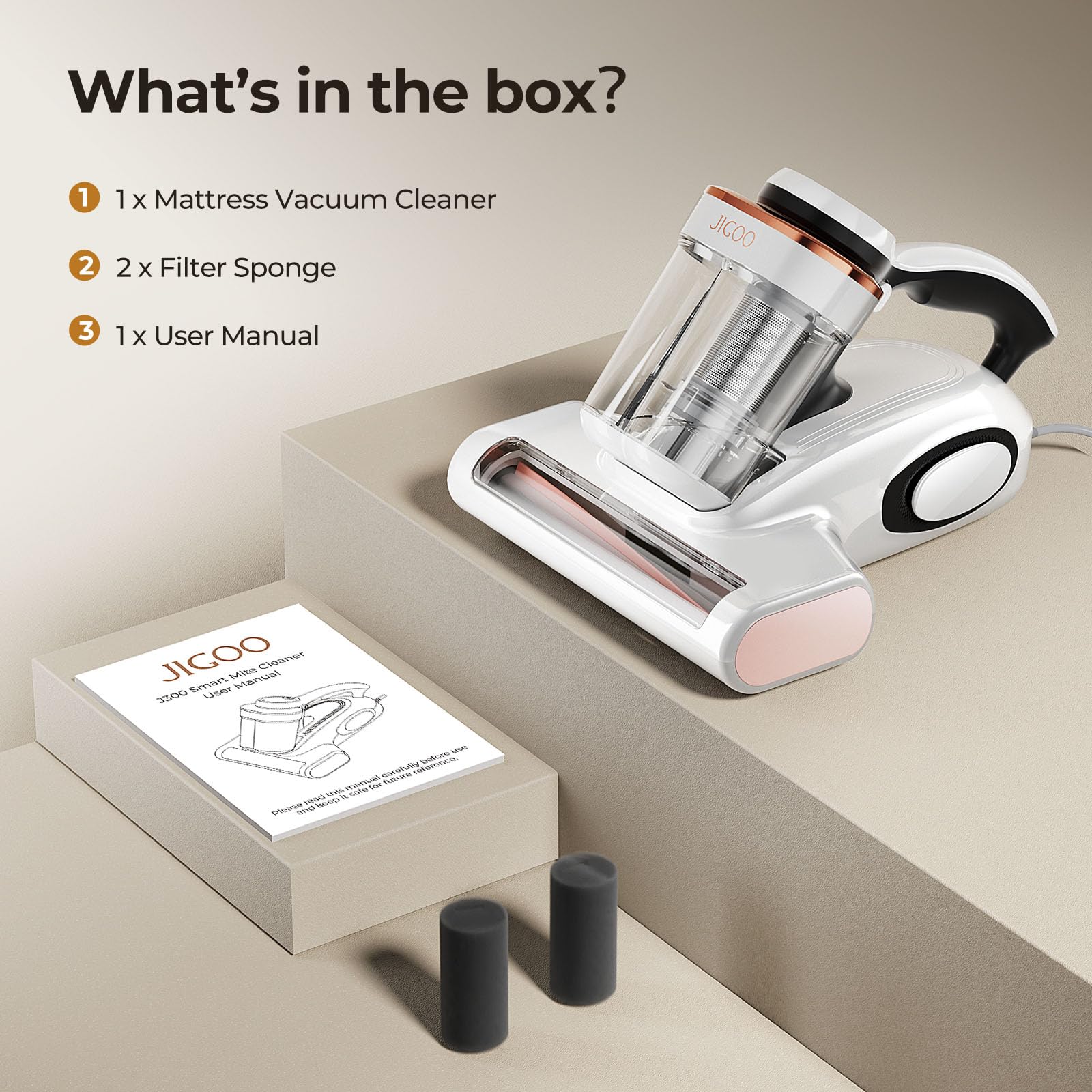 J300 Bed Vacuum Cleaner