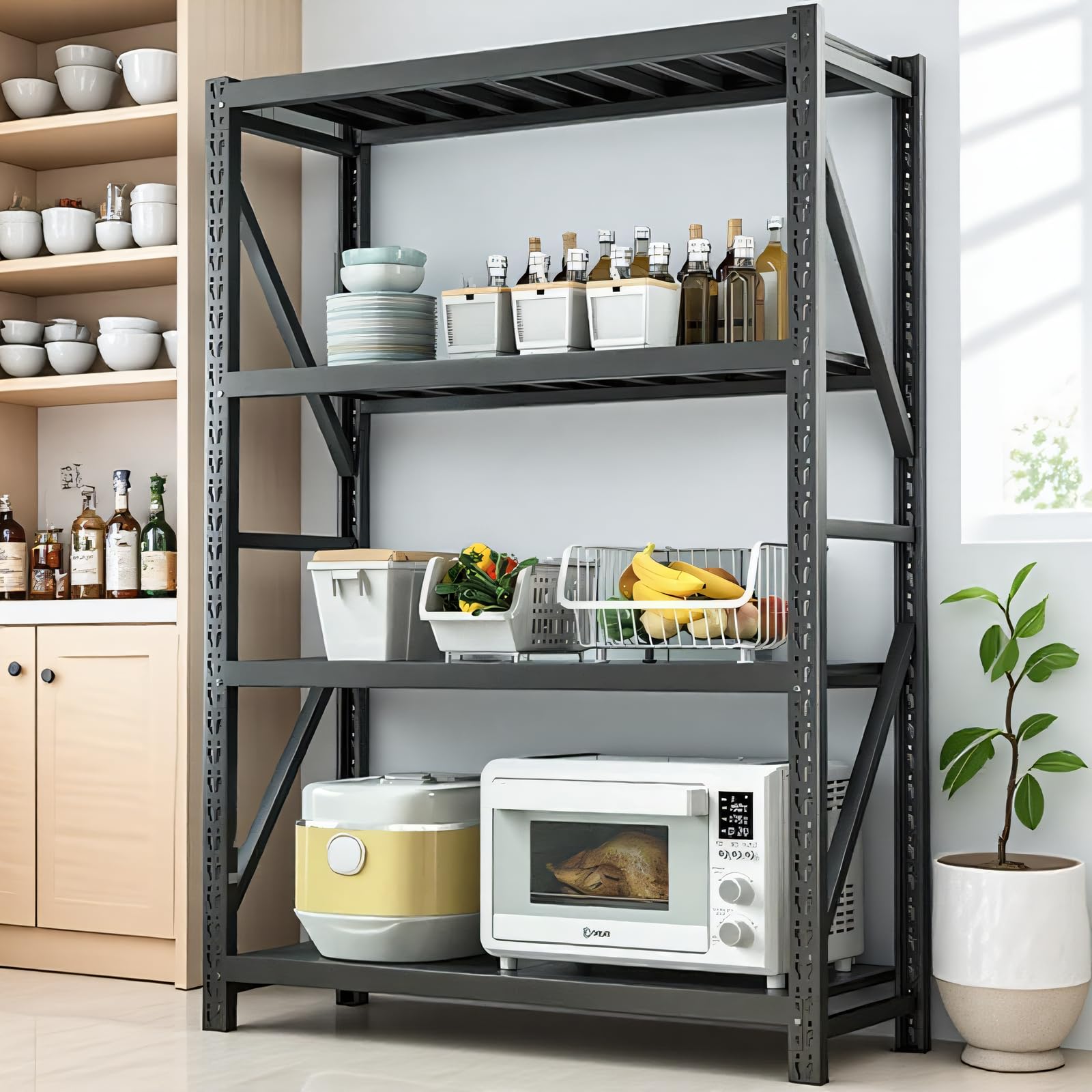 Heavy Duty Warehouse Shelving 4