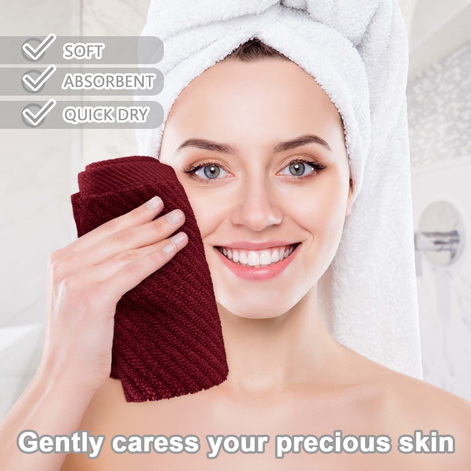 Washcloths 6PC (6 Count)