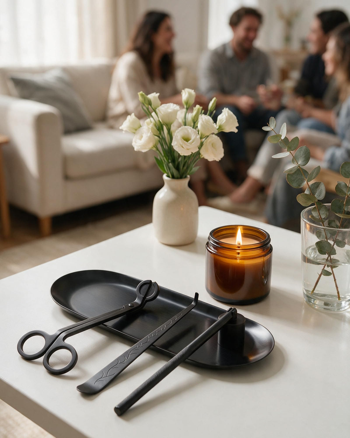 4 in 1 Candle Accessory Set