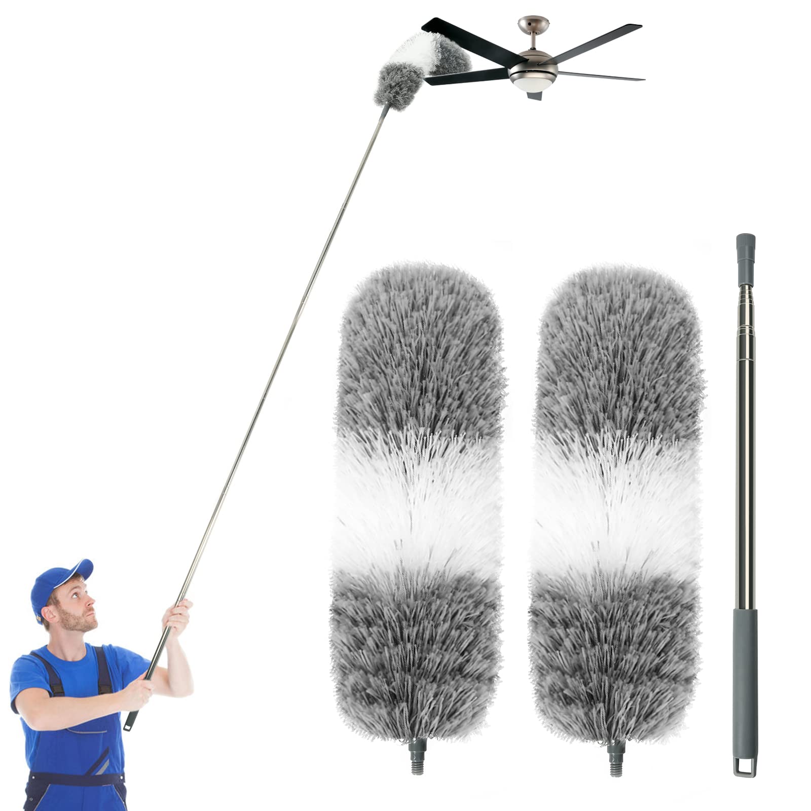 Microfiber Feather Dusters for Cleaning