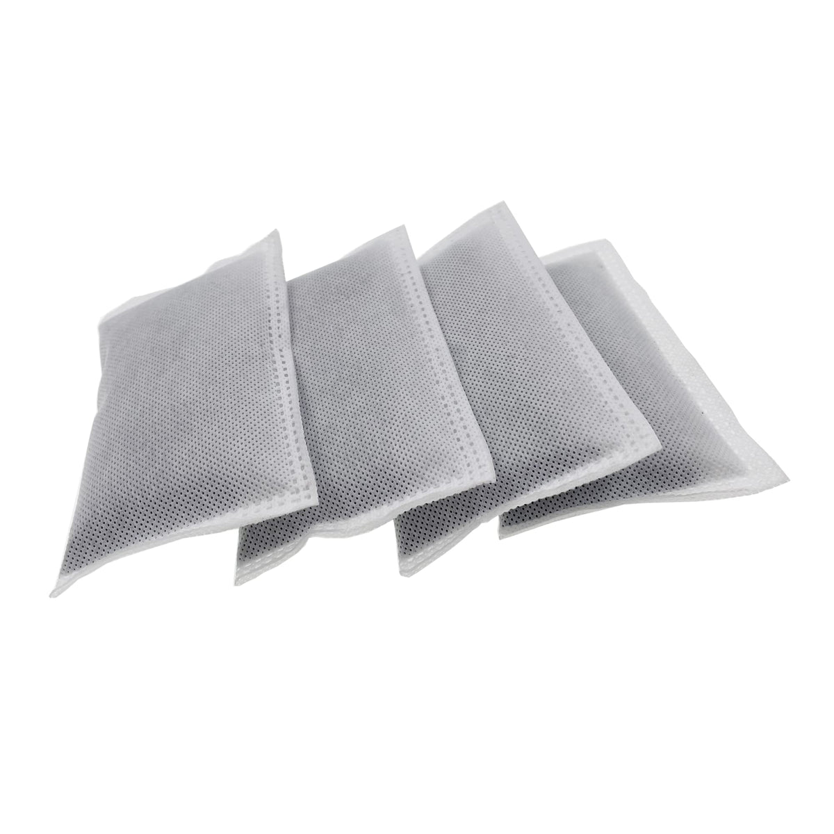 4 Pack Activated Charcoal Odor Absorbing Filter Refill Deodorizer (4 Count)