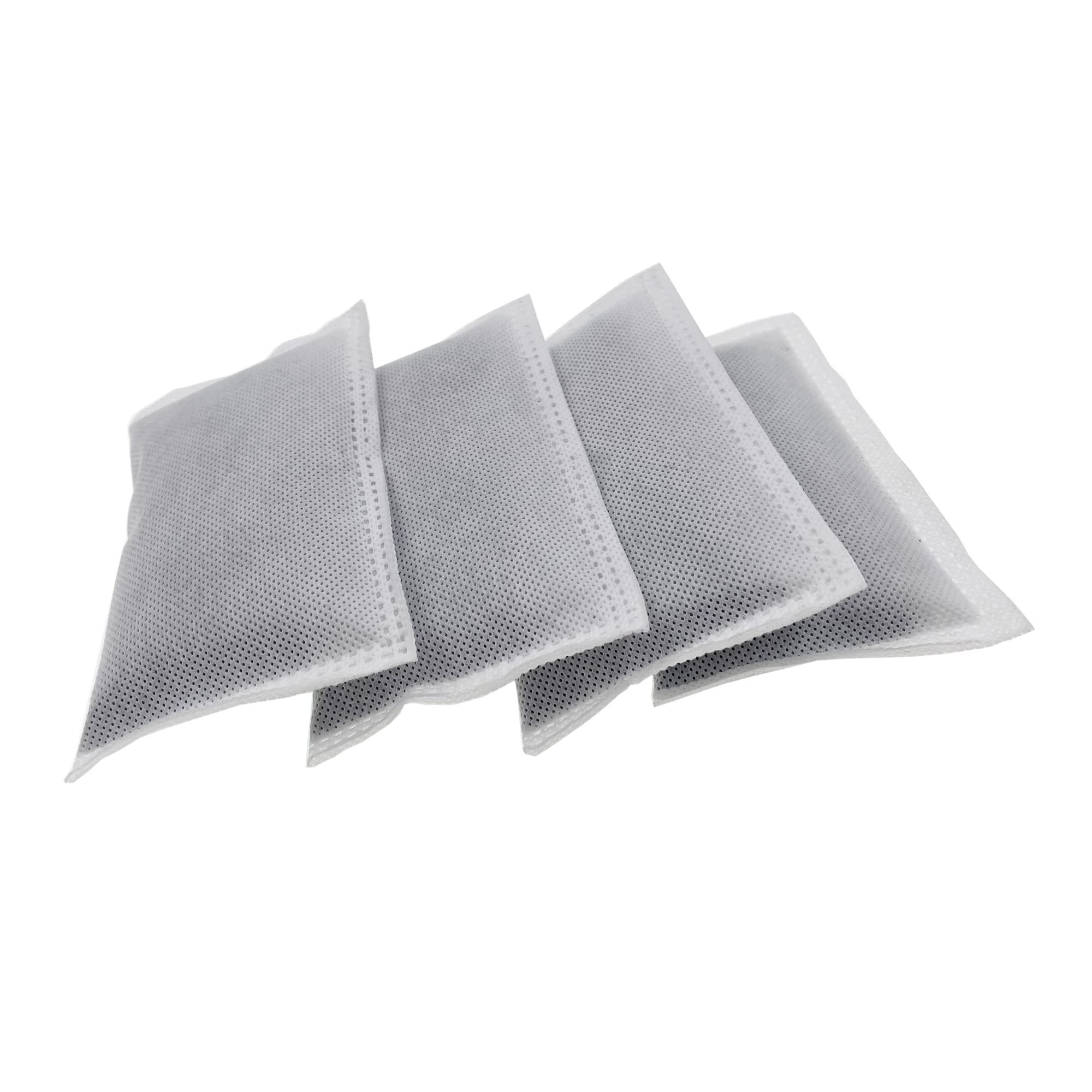 4 Pack Activated Charcoal Odor Absorbing Filter Refill Deodorizer (4 Count)